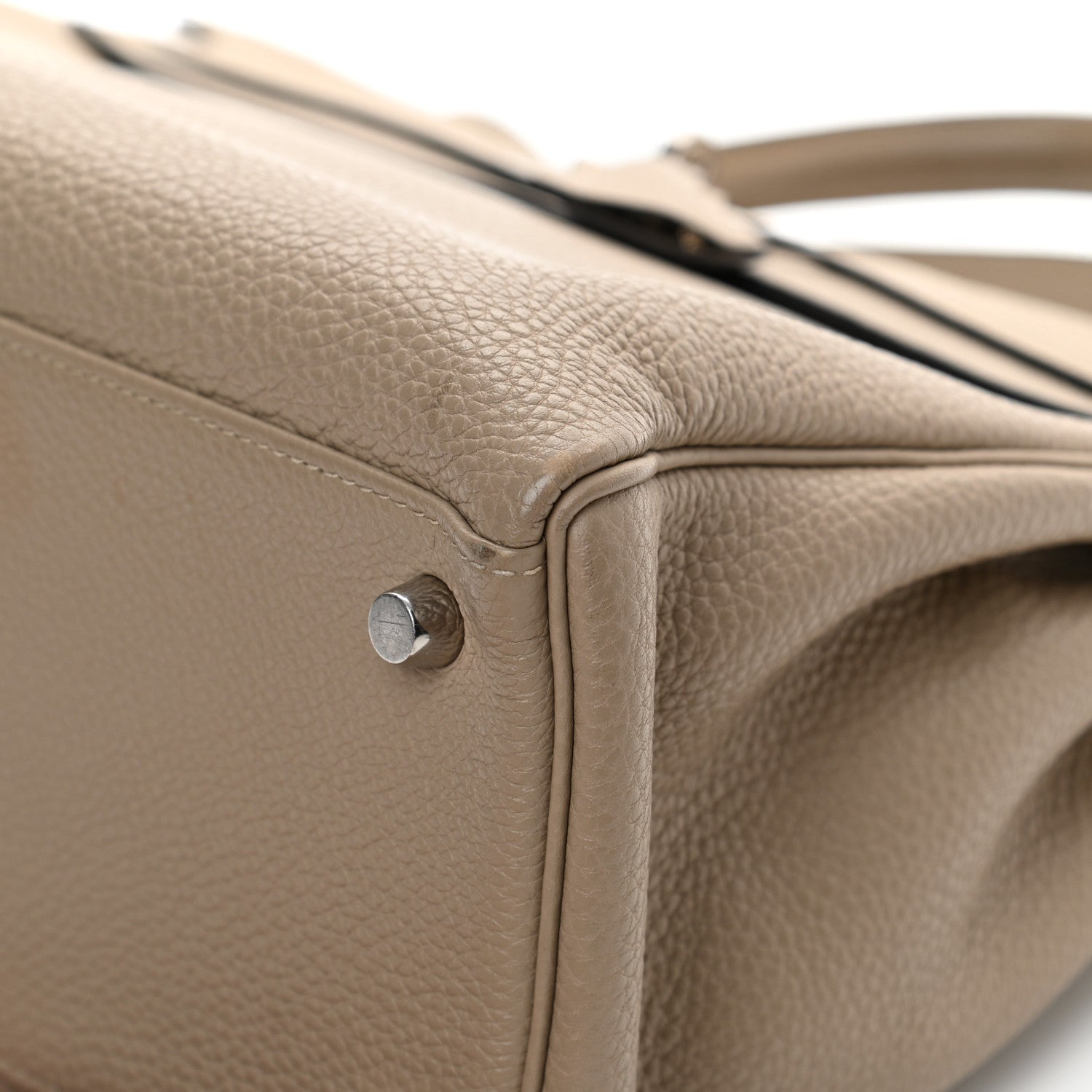 Hermes Togo Kelly Retourne 35 Gris Tourterelle 9 of 17
