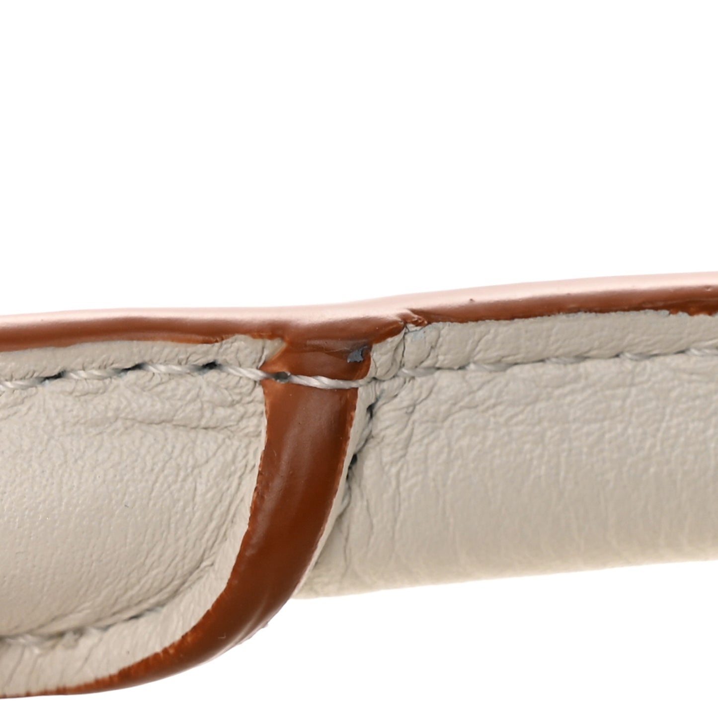 Calfskin Nano Puzzle Bag White