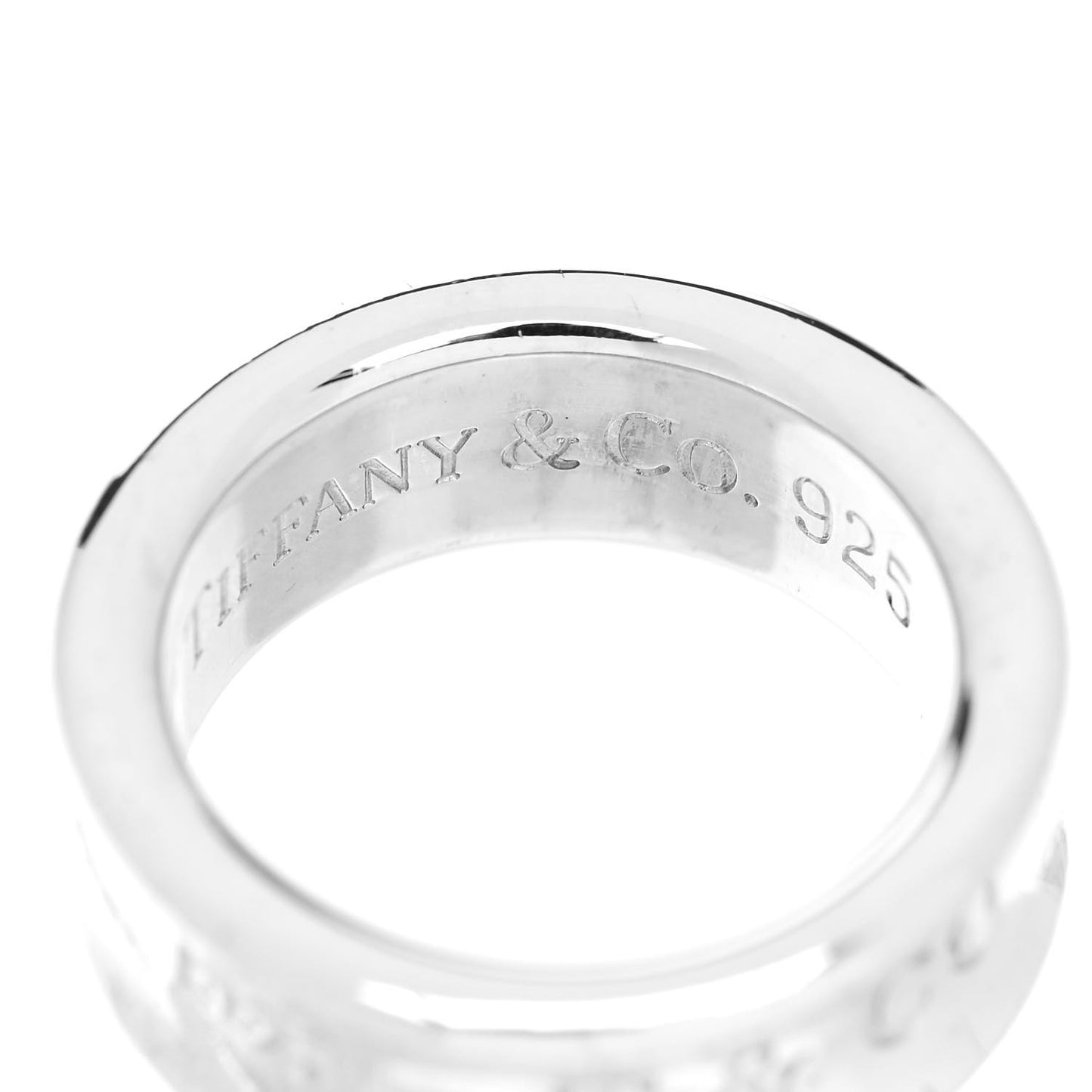 Sterling Silver 1837 Band Ring 46 3.75