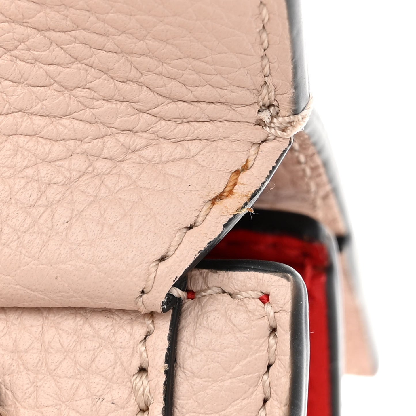 Calfskin Paloma Mini Empire Tote Rose de Chine
