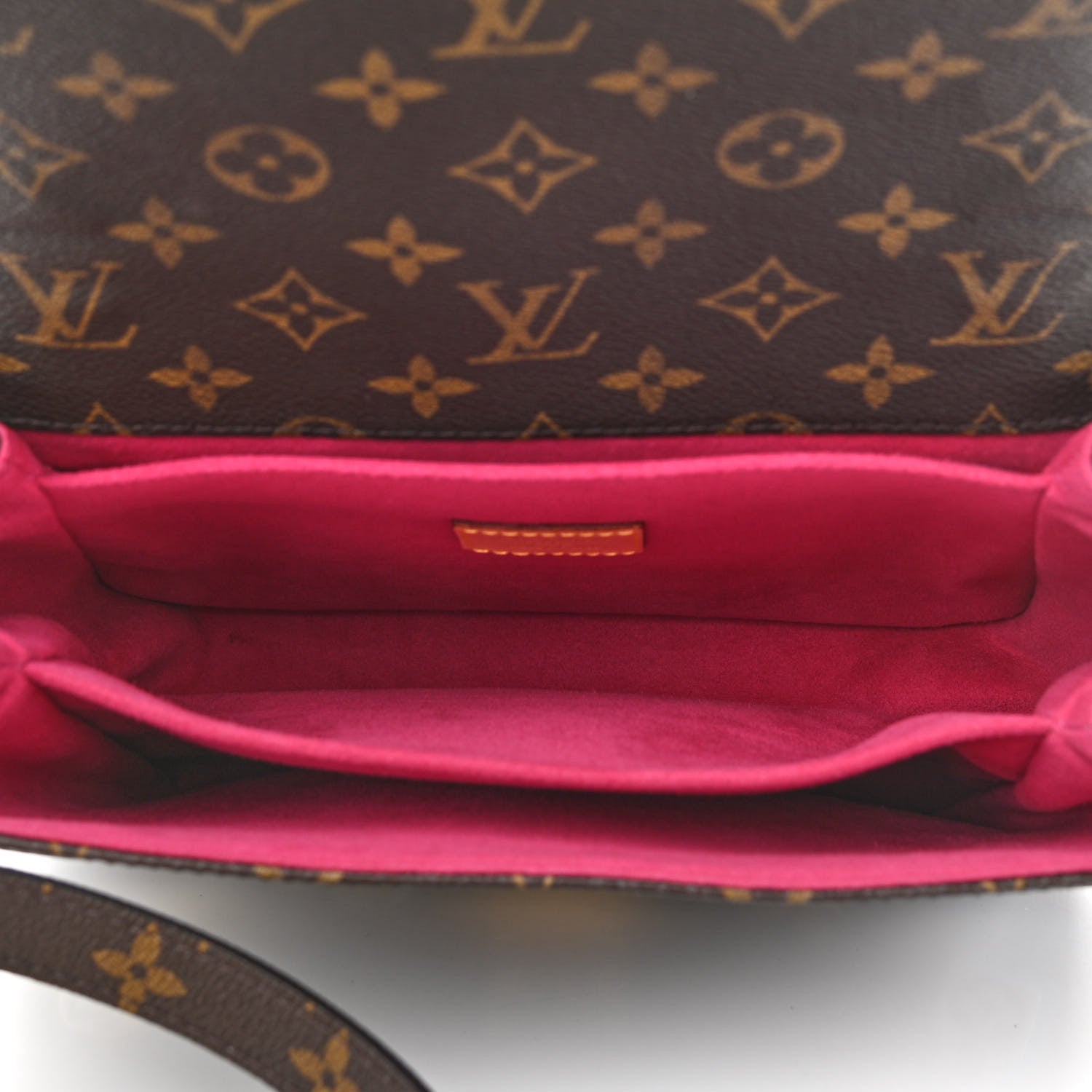 Louis Vuitton Monogram Love Lock Pochette Metis 5 of 9