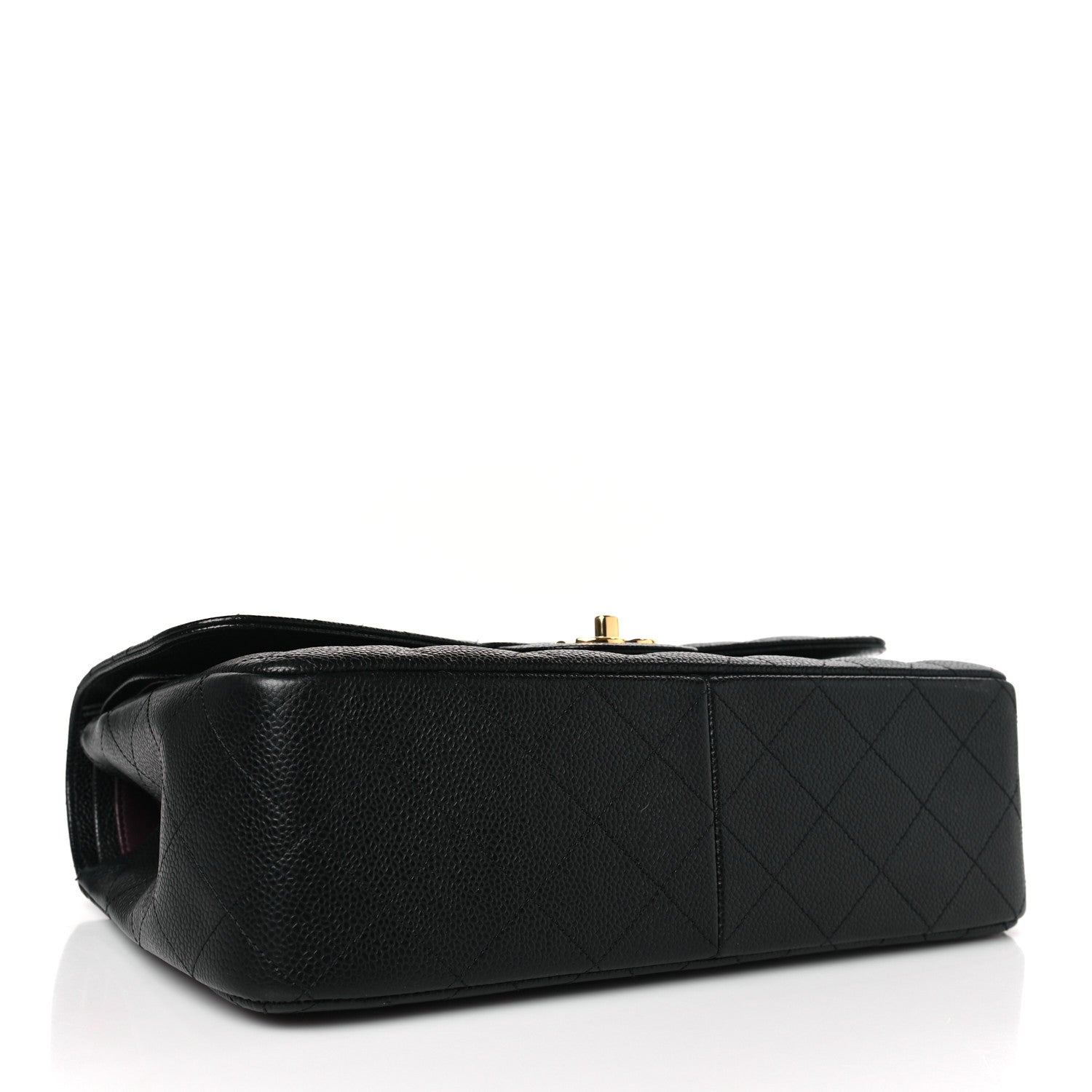 Chanel Caviar Quilted Jumbo Double Flap Black 4 of 8