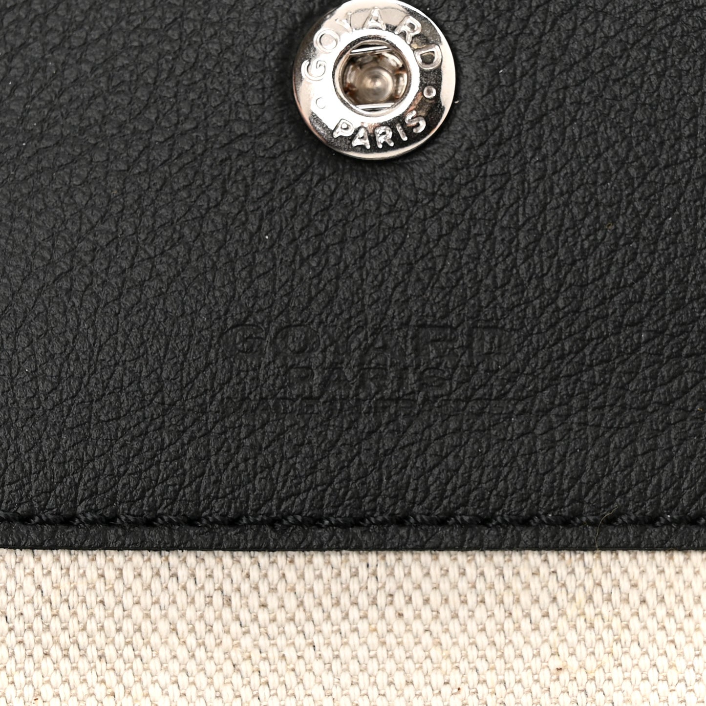 Goyardine Isabelle PM Black