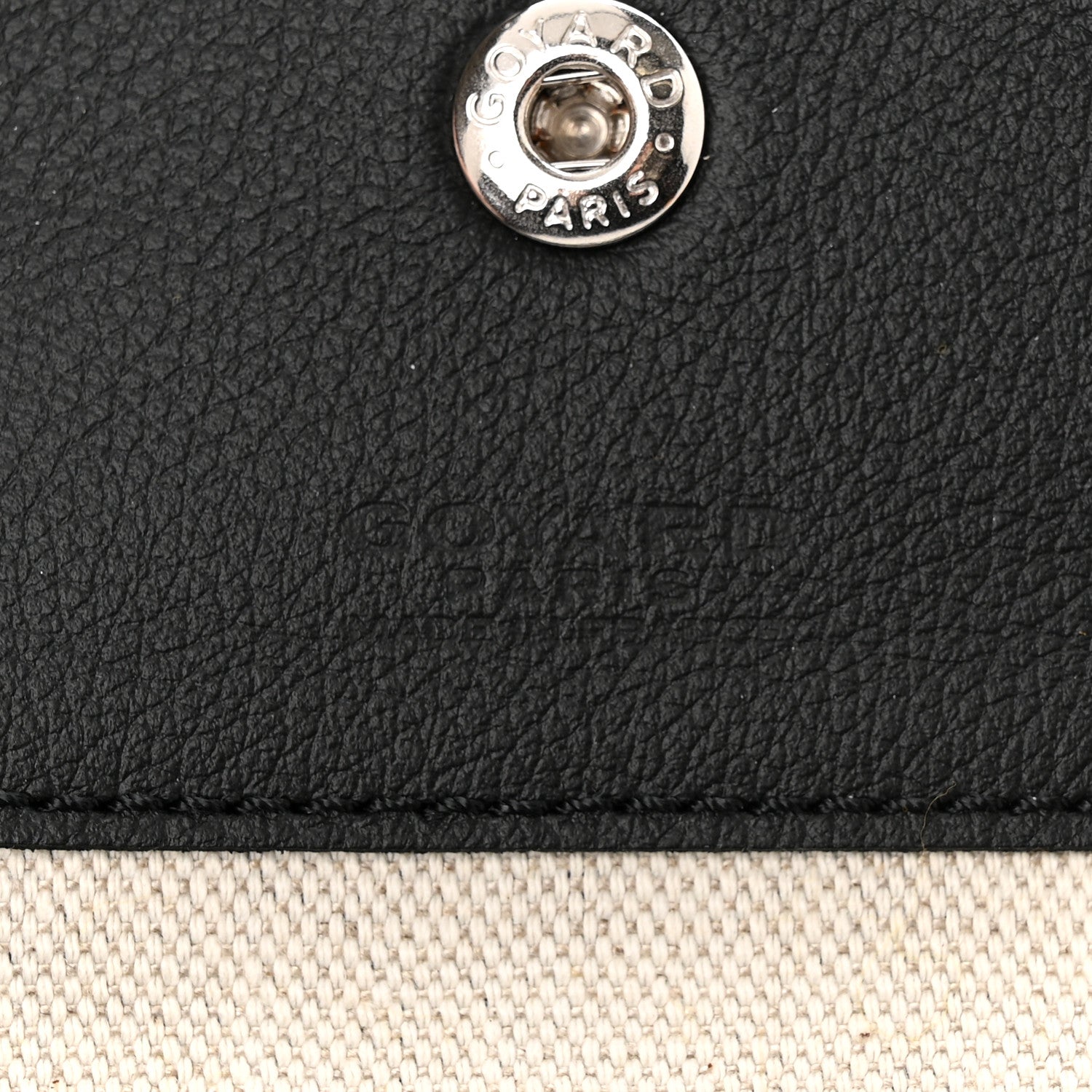 Goyard Goyardine Isabelle PM Black 7 of 12