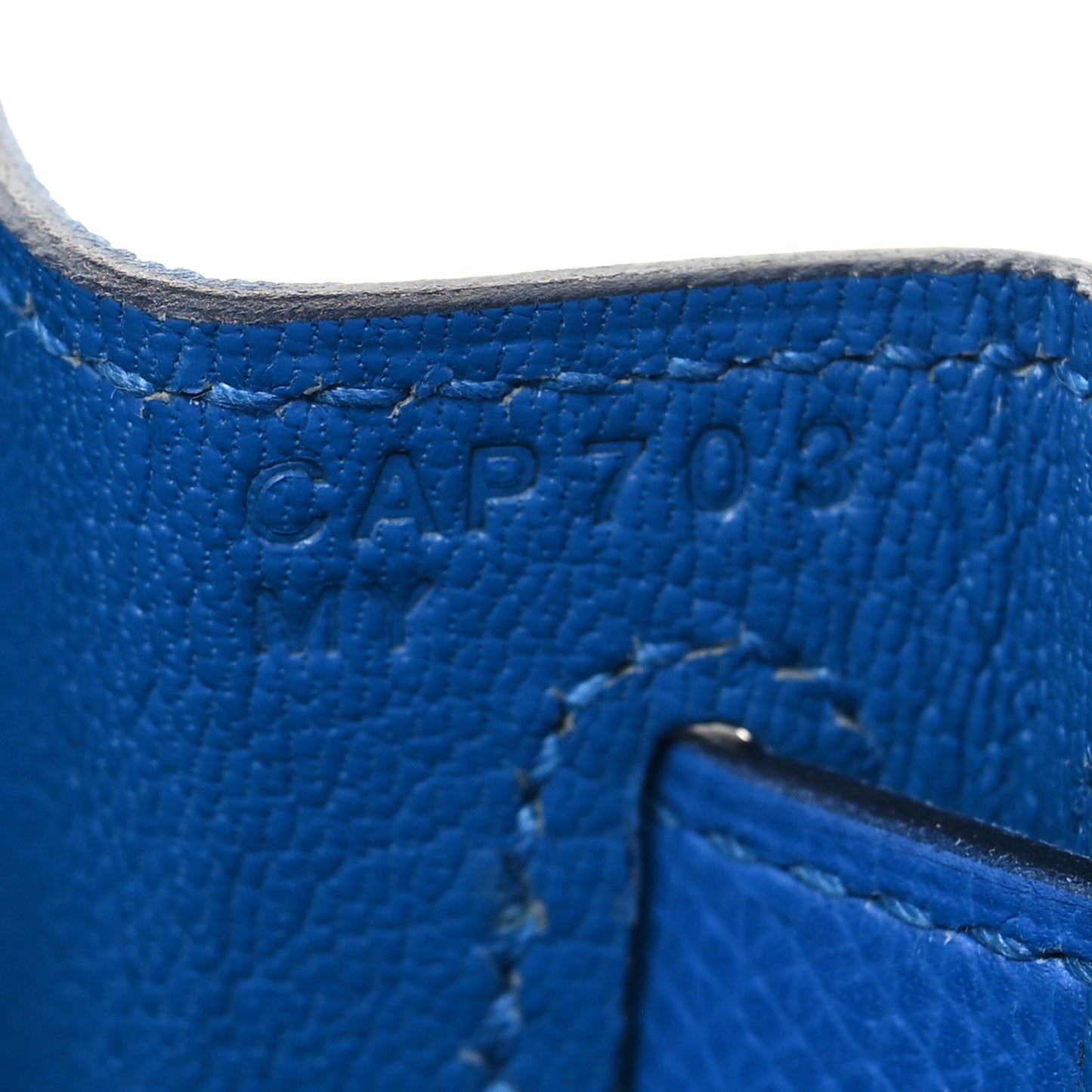Epsom Kelly Sellier 28 Bleu France