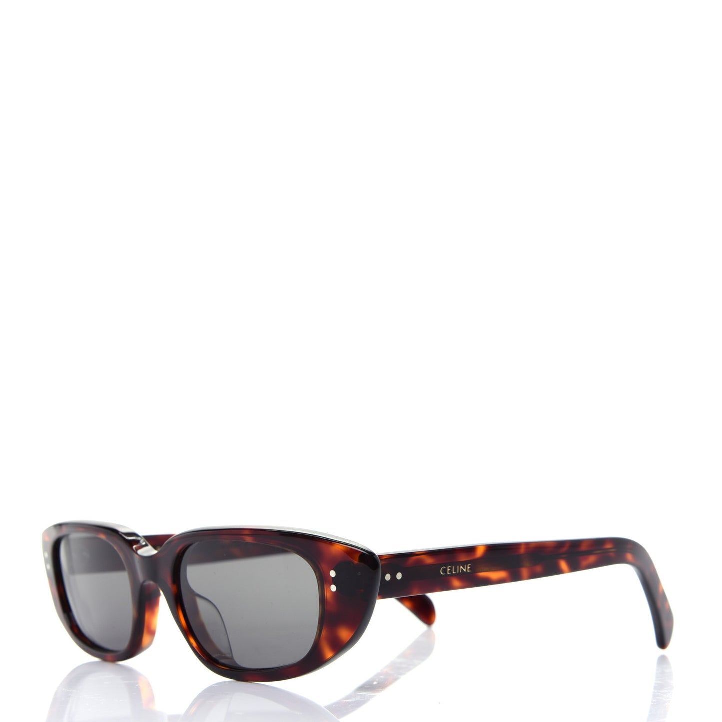 Acetate Cat Eye Sunglasses CL40095U Tortoise
