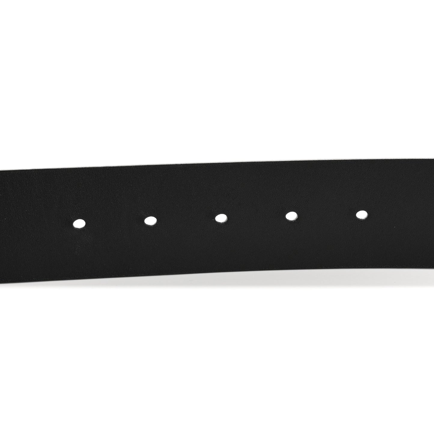 Calfskin CD Belt 75 30 Black