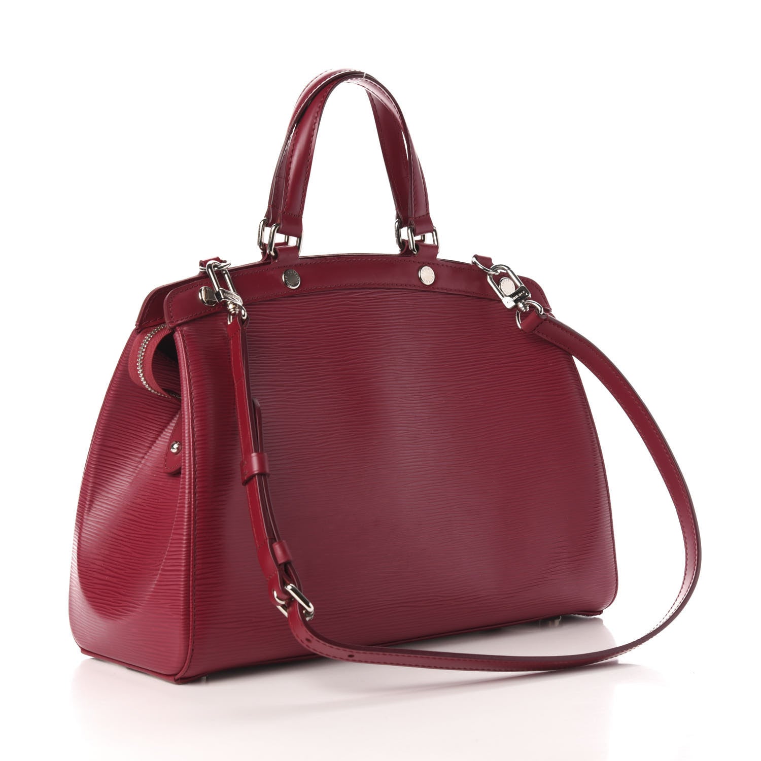 Louis Vuitton Epi Brea MM Fuchsia 3 of 13