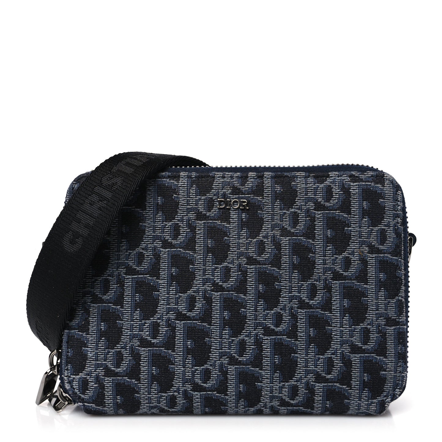 Oblique Messenger Pouch Black