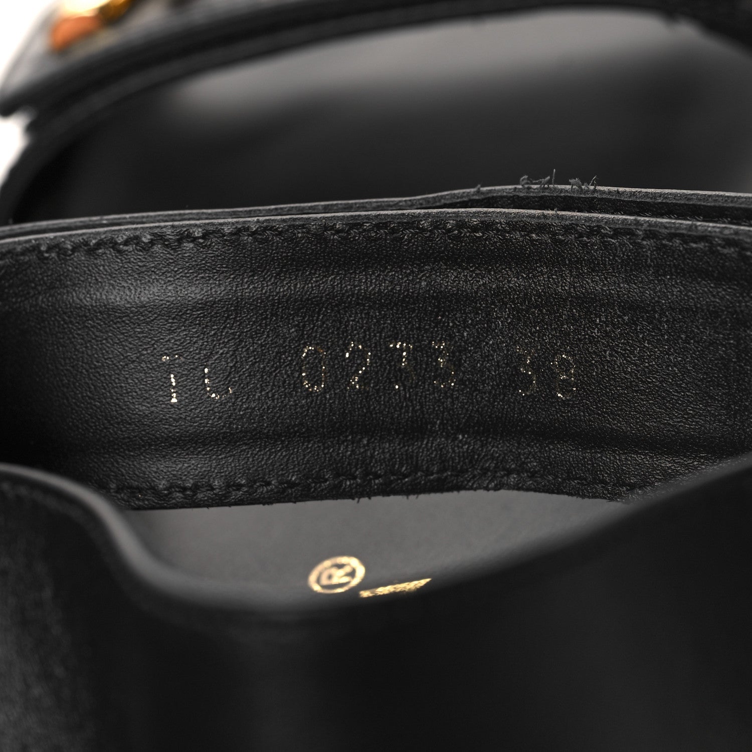 Louis Vuitton Lambskin Sunset Comfort Flat Sandals 38 Black 6 of 8