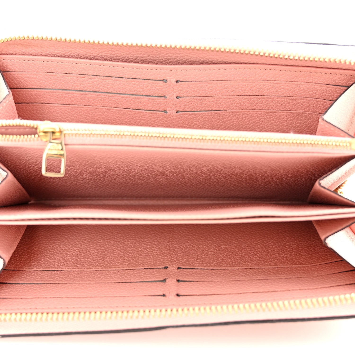 Louis Vuitton Empreinte Zippy Wallet Rose Poudre 5 of 15