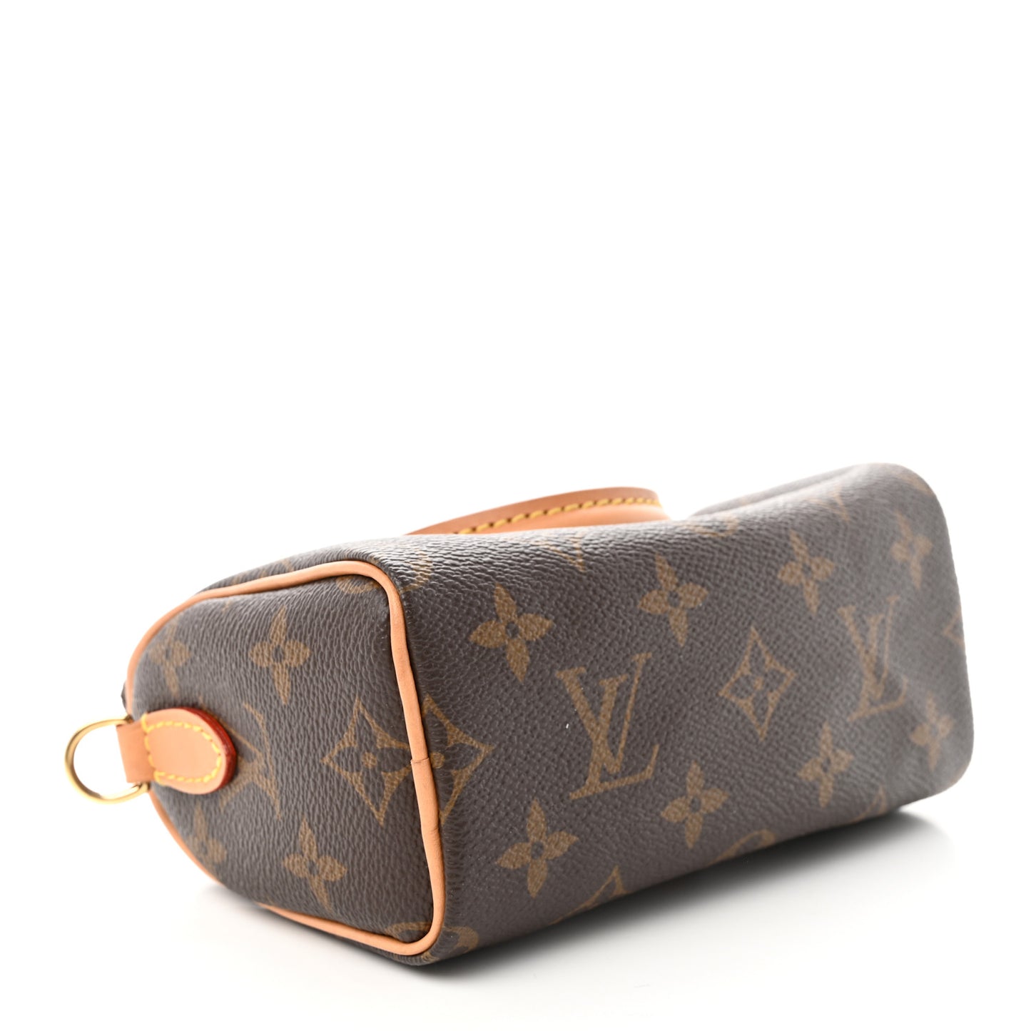 LOUIS VUITTON Monogram Nano Speedy Bandouliere