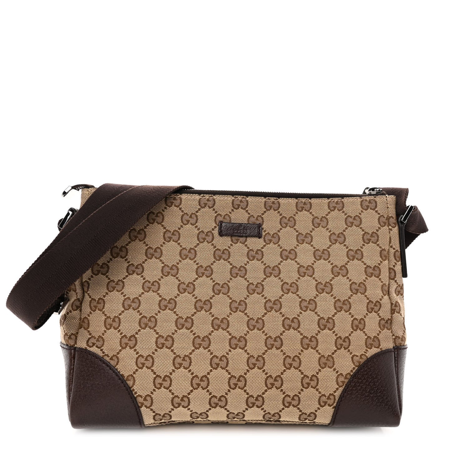 Monogram Joy Messenger Bag Dark Brown