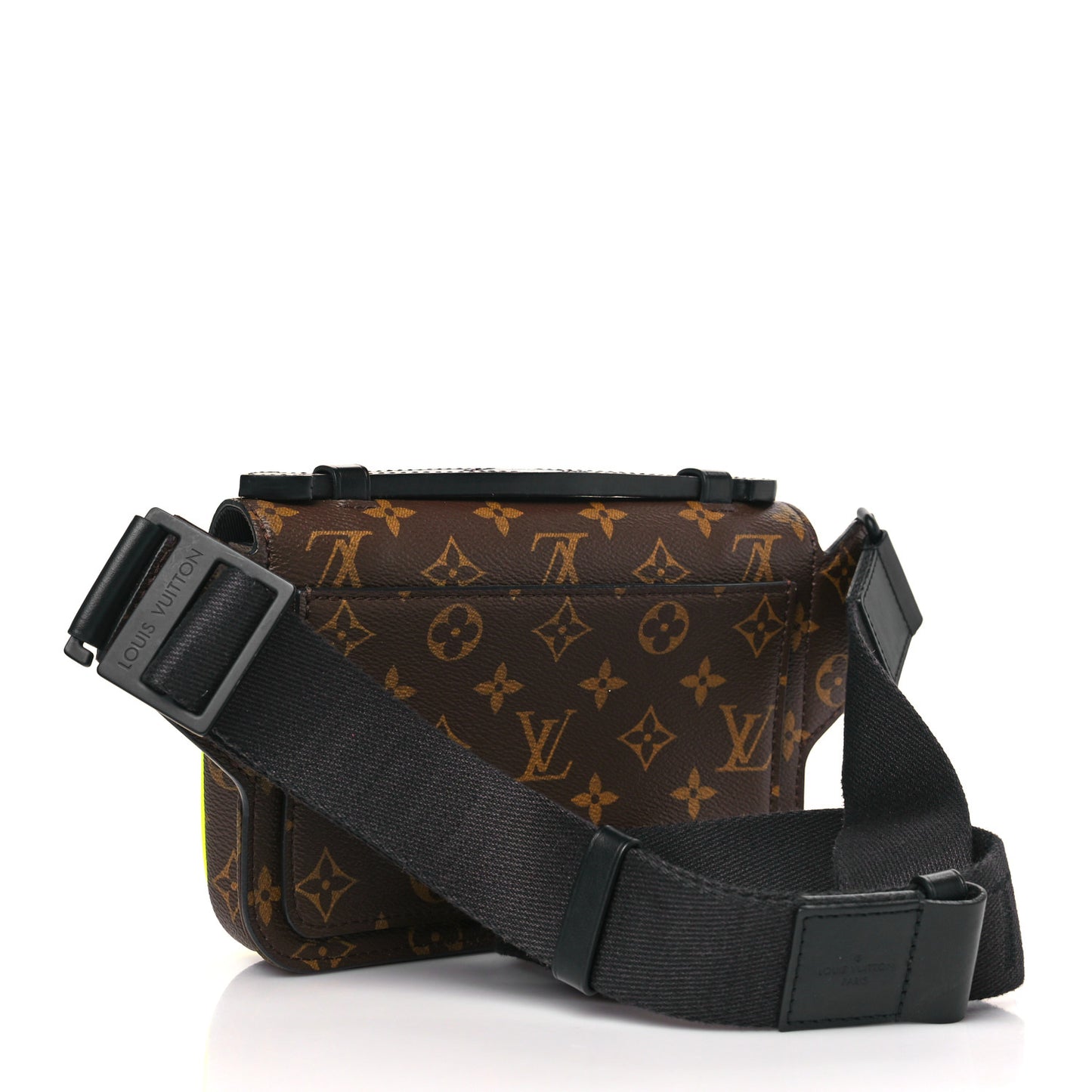 Monogram S Lock Sling Bag Florescent