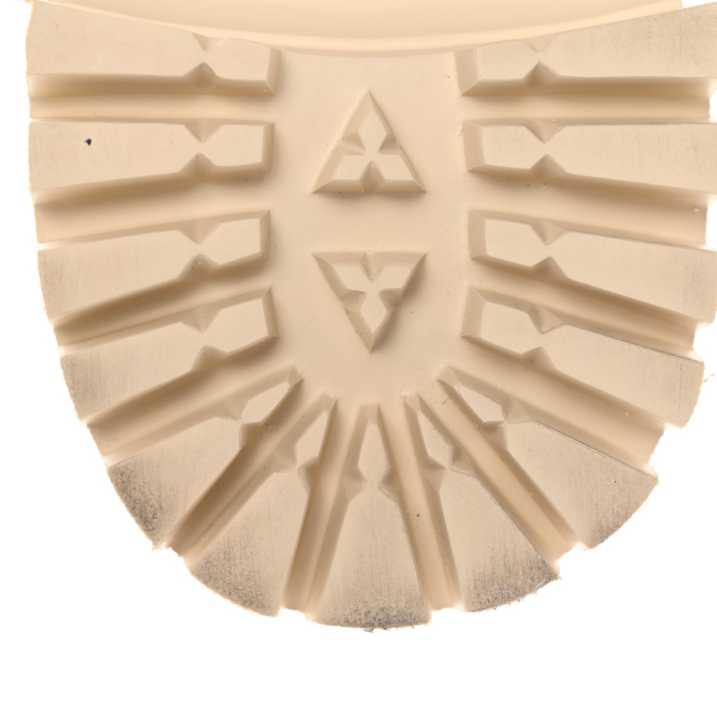 Rubber GG Monogram Perforated Elea Platform 55mm Lug Sole Sandals 39 Mystic White