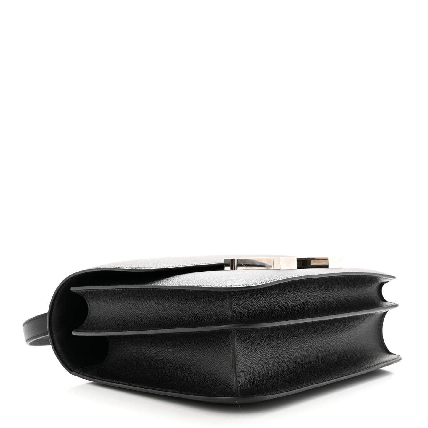 Madame Calfskin Lizard Constance 24 Black Ombre
