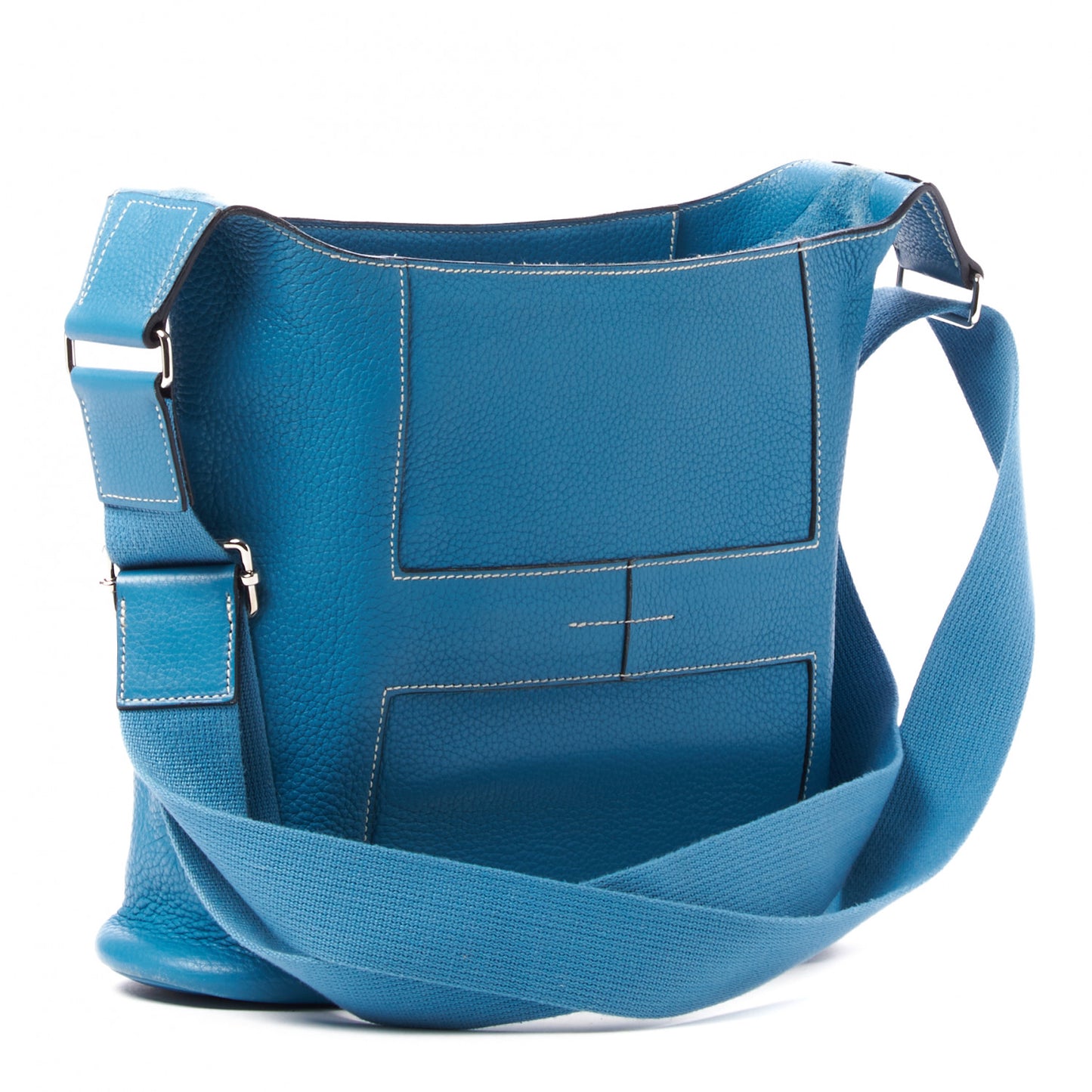 Taurillon Clemence Sac Good News PM Blue Jean
