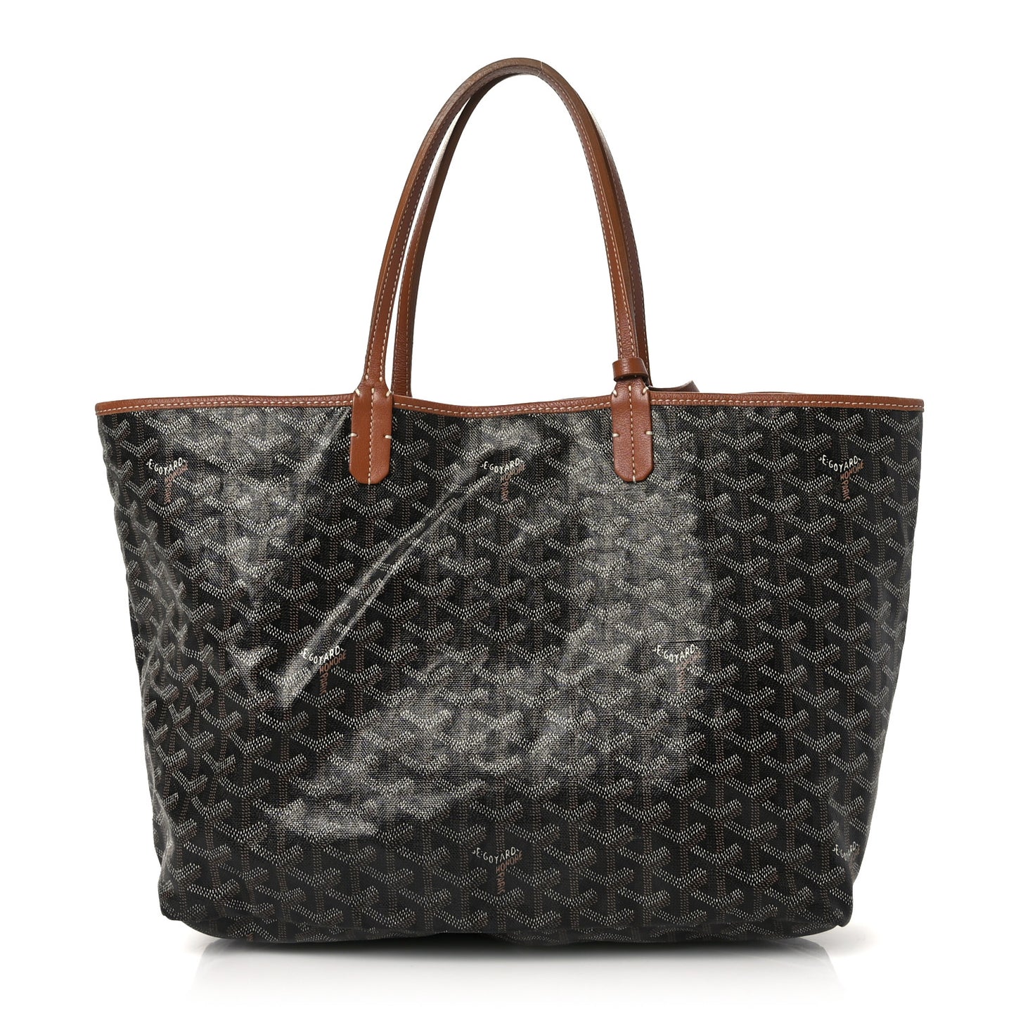 Goyardine Saint Louis PM Black Gold