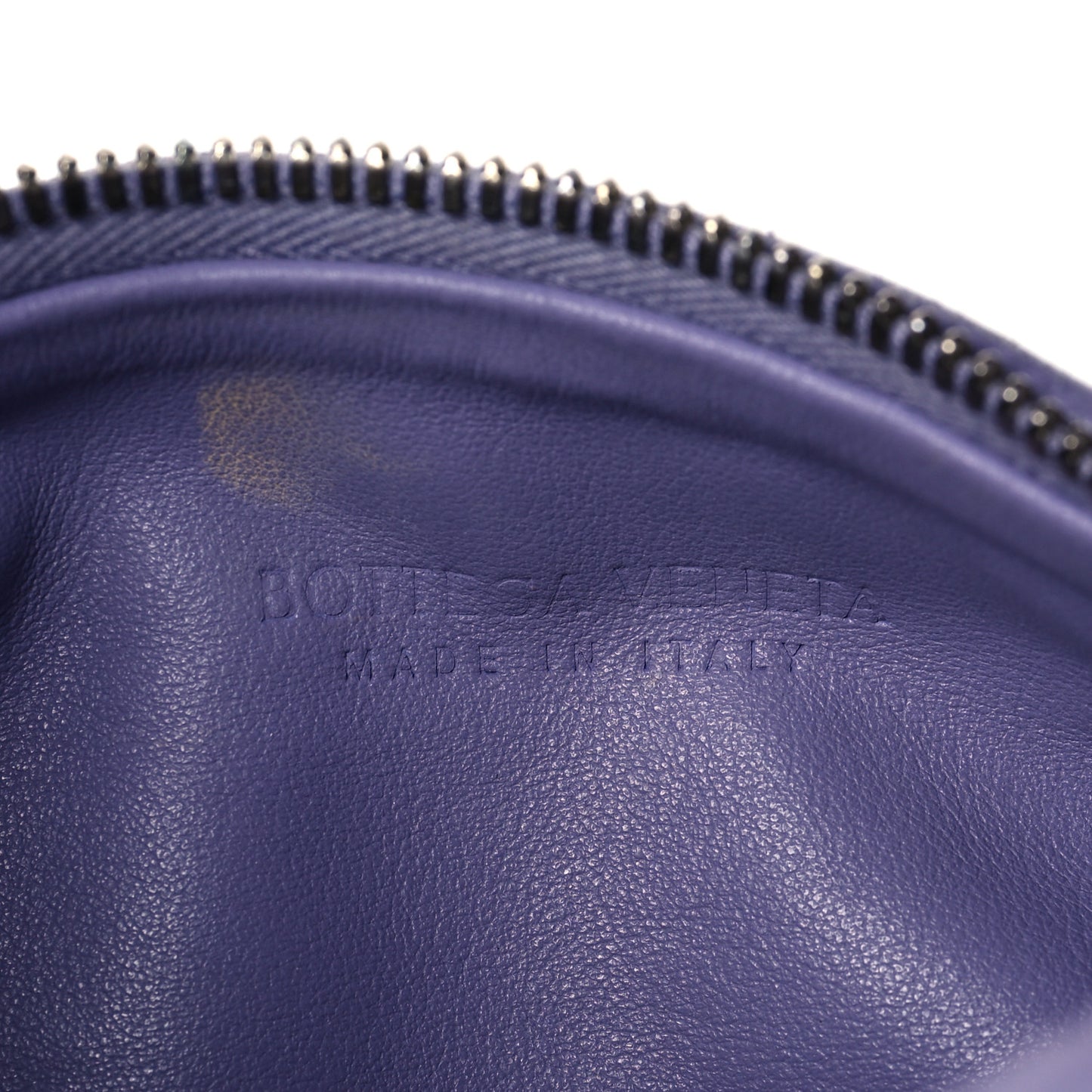 Nappa Intrecciato Mini Jodie Lavender