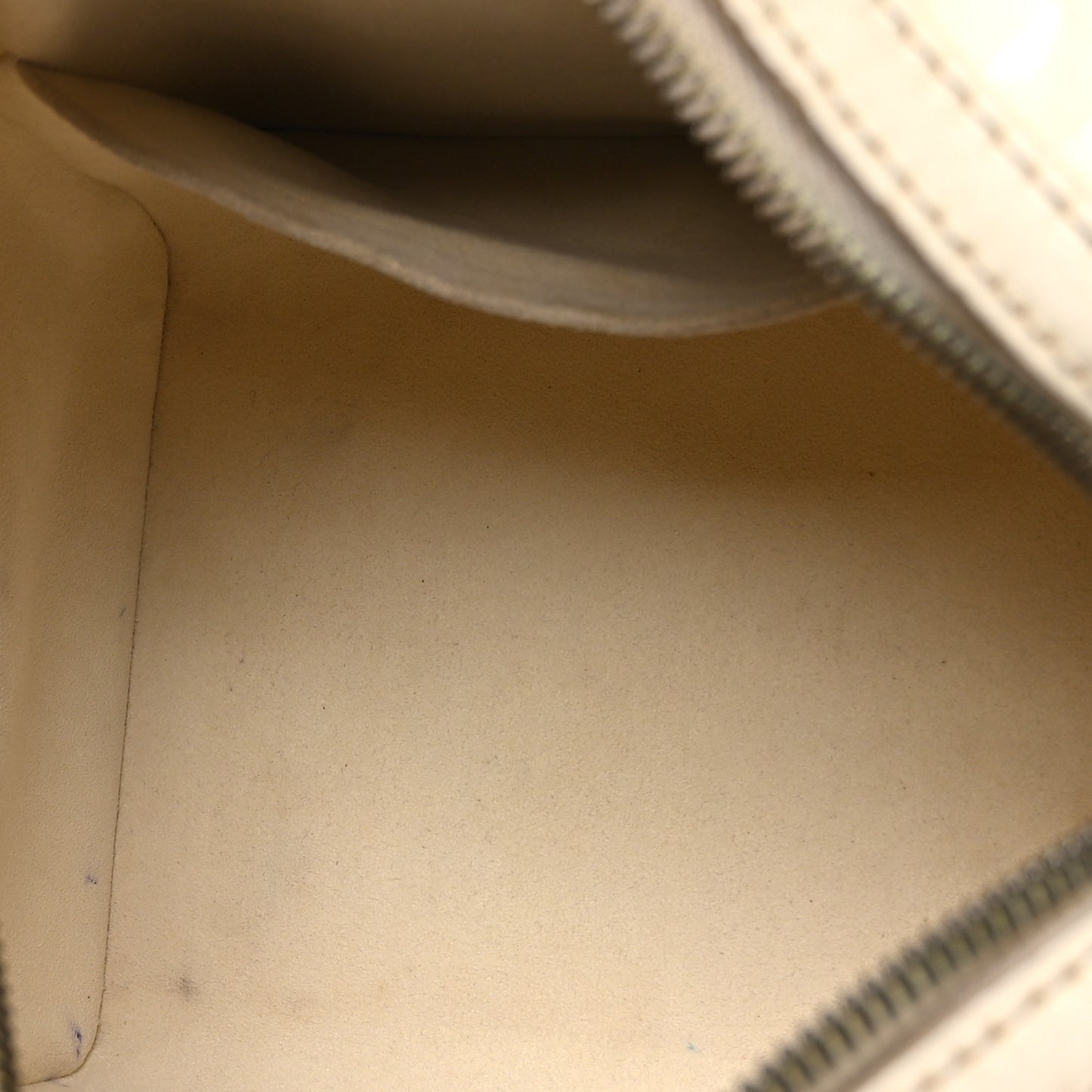 Damier Facette Speedy Cube PM Cream