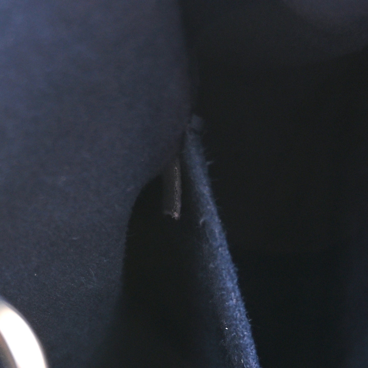 Epi Twist Tote Indigo
