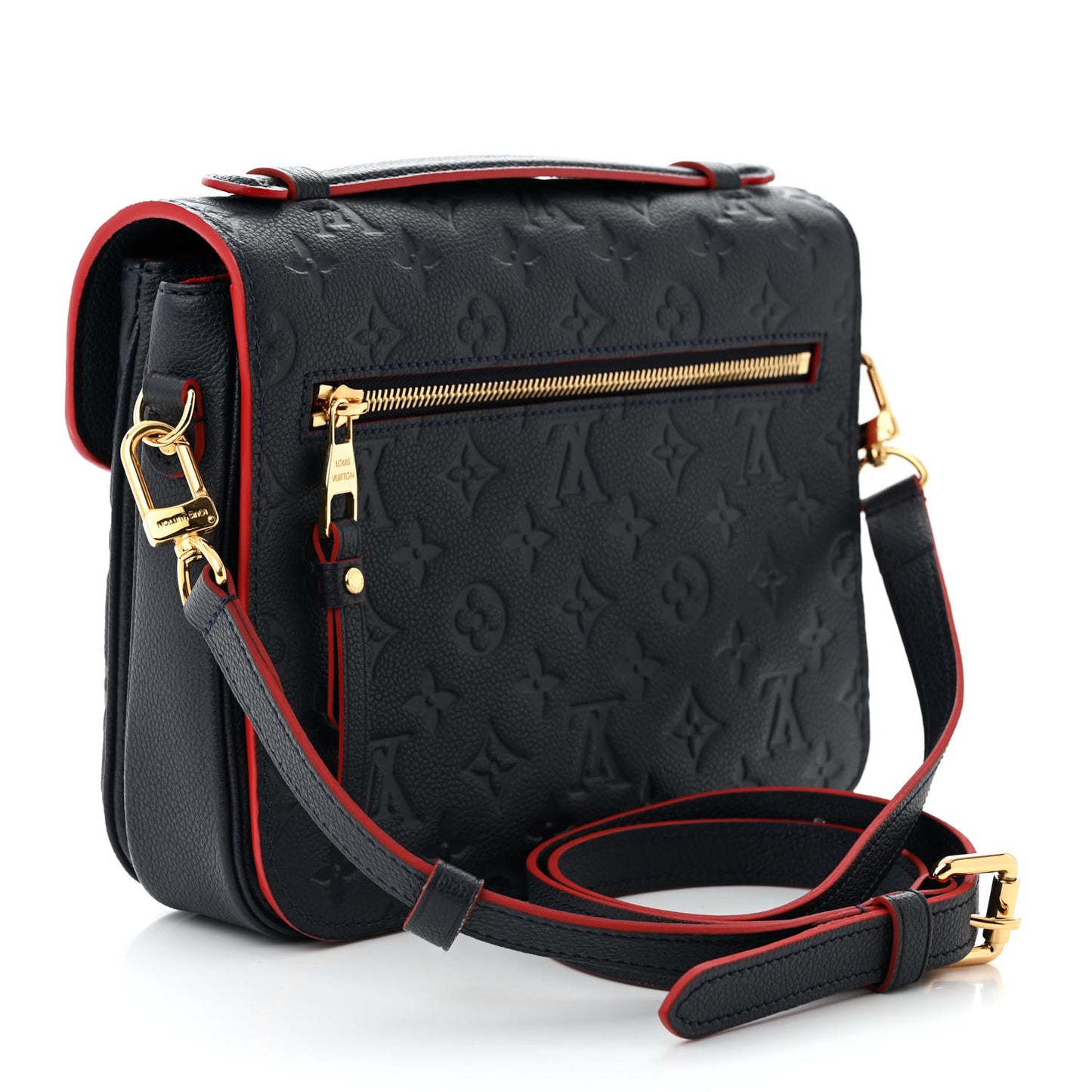 Empreinte Pochette Metis Marine Rouge