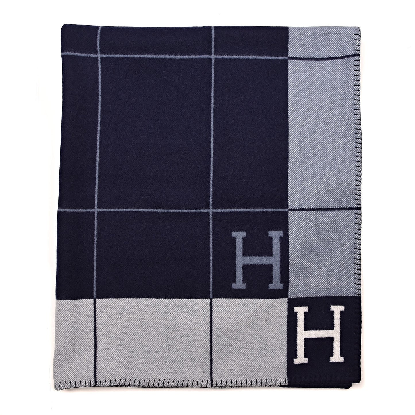 Wool Cashmere Avalon III Blanket Caban Ecru