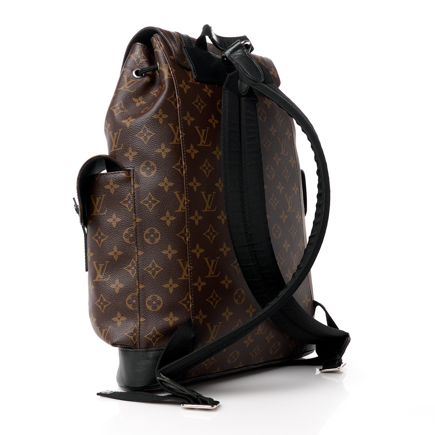 Louis Vuitton Monogram Macassar Christopher PM Backpack 3 of 11