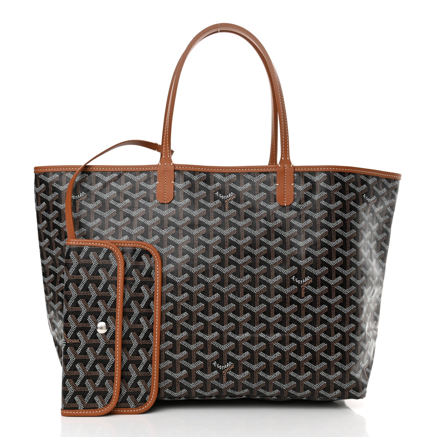Goyardine Saint Louis PM Black Gold