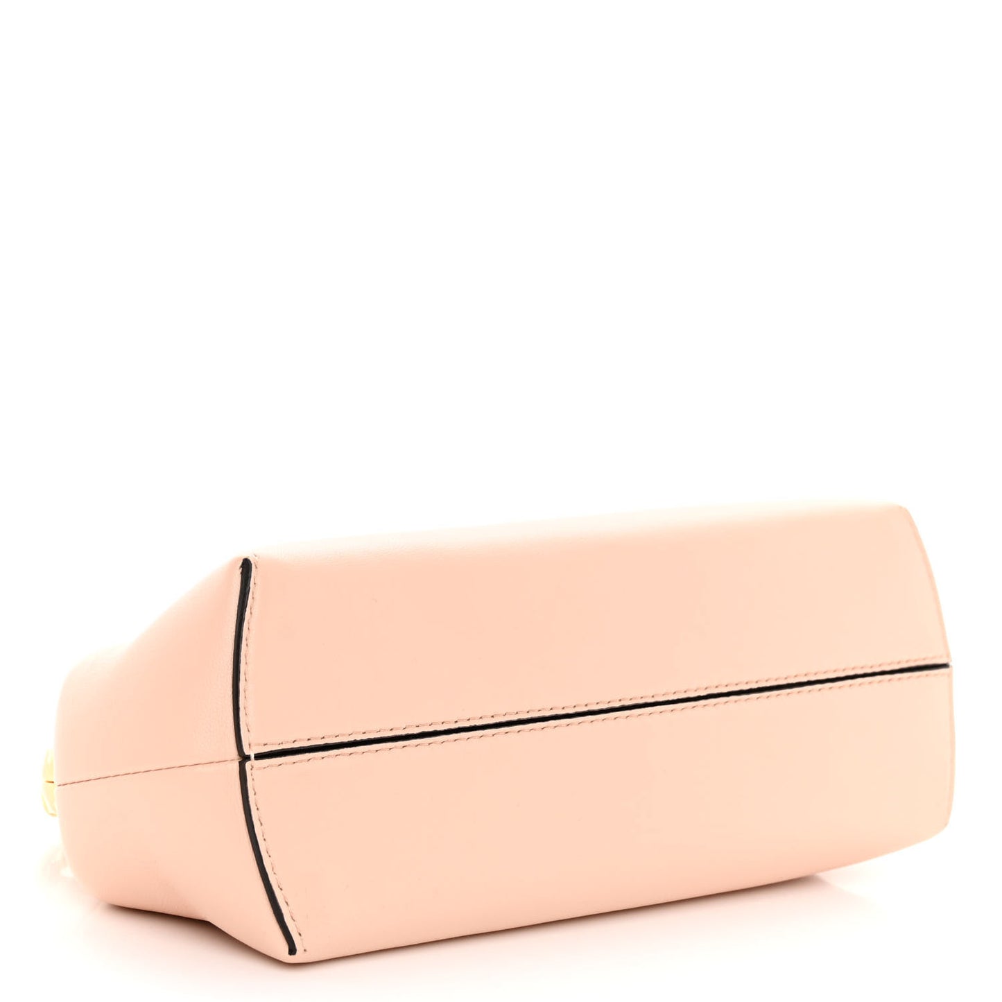 Shiny Nappa Small Fendi First Light Rose
