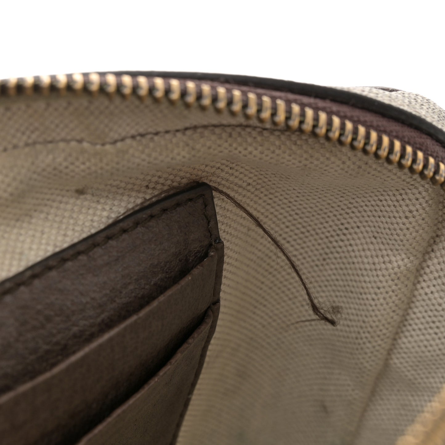 GG Supreme Monogram Web Mini Ophidia Bag Beige Ebony