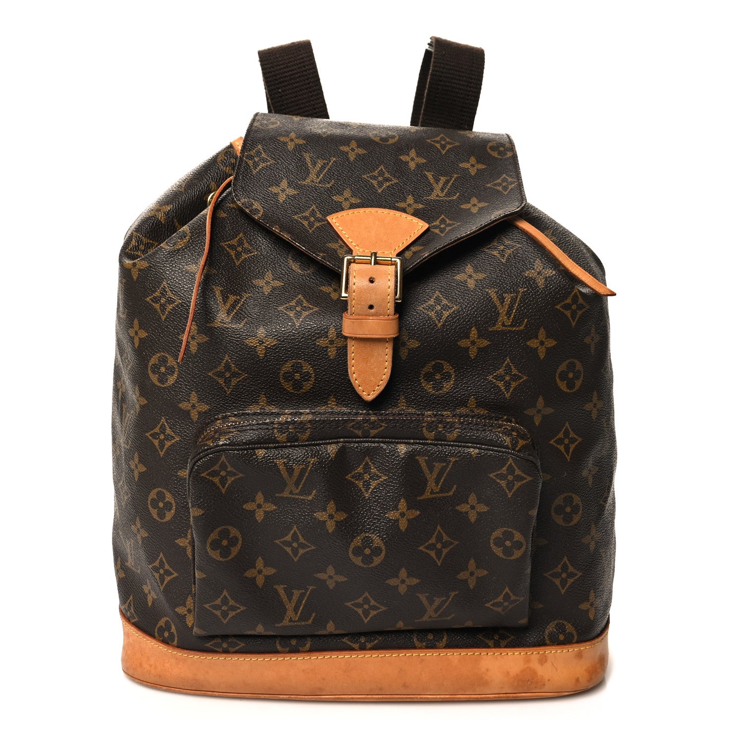 Louis Vuitton Monogram Montsouris GM Backpack 1 of 10