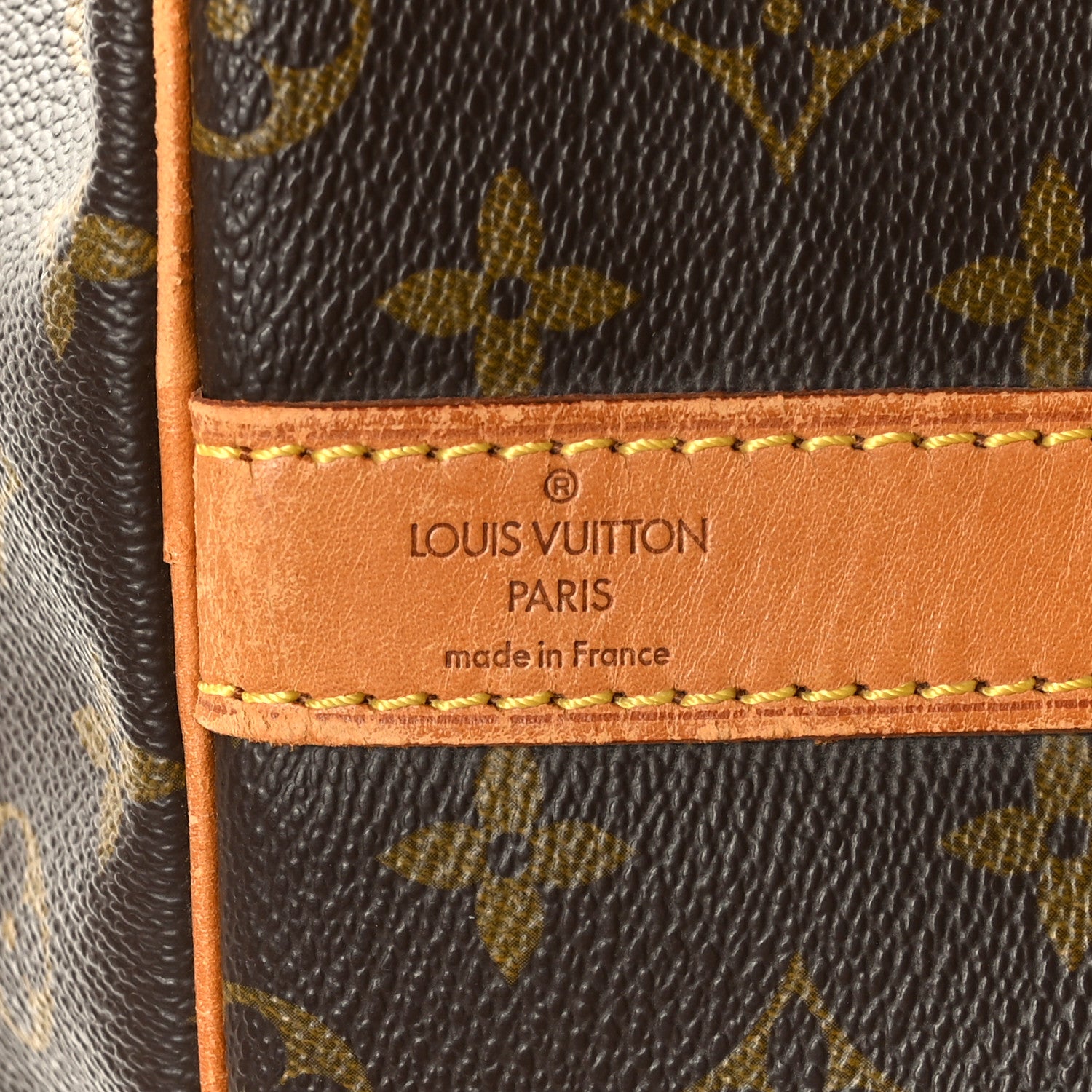Louis Vuitton Monogram Keepall Bandouliere 60 6 of 11
