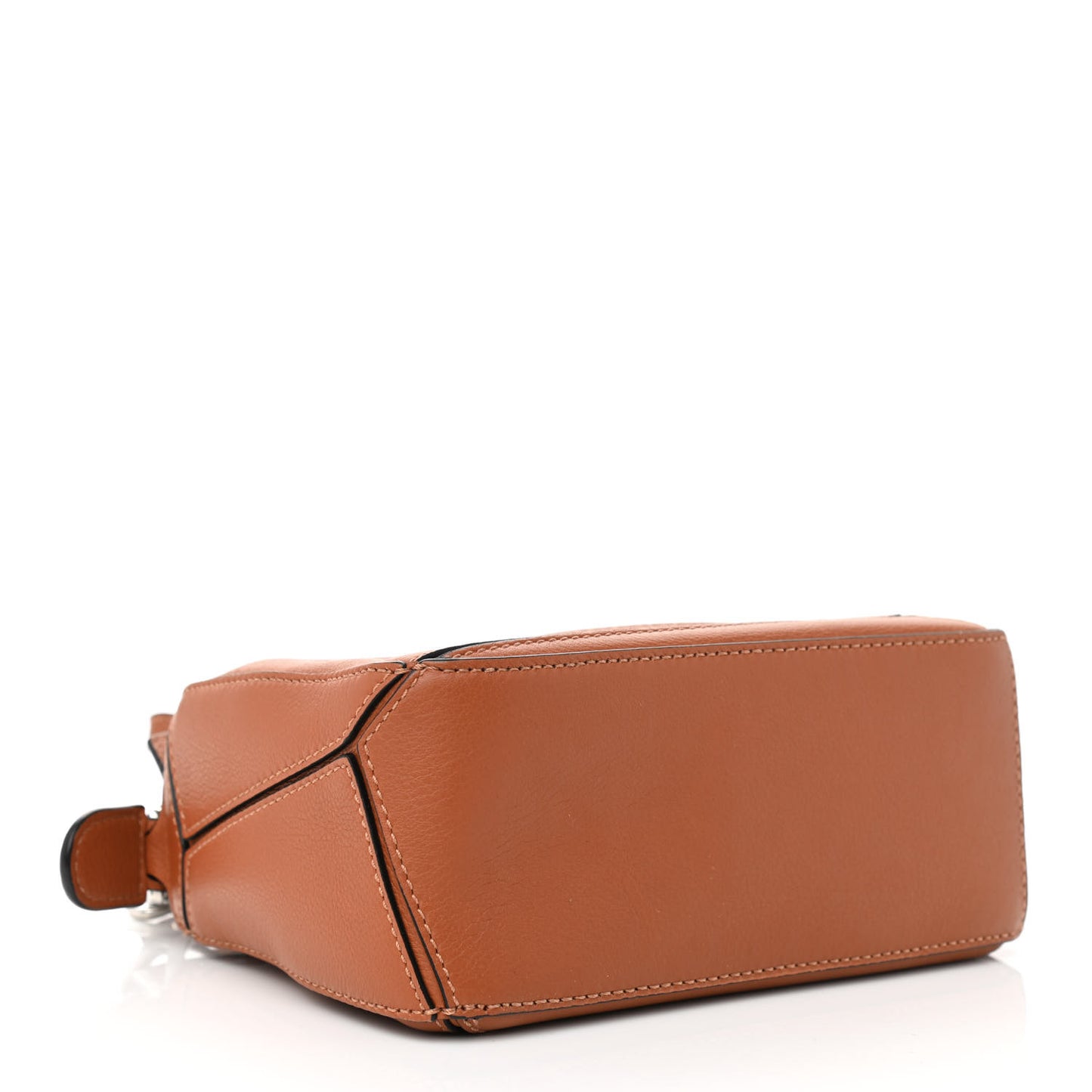 Calfskin Mini Puzzle Bag Tan