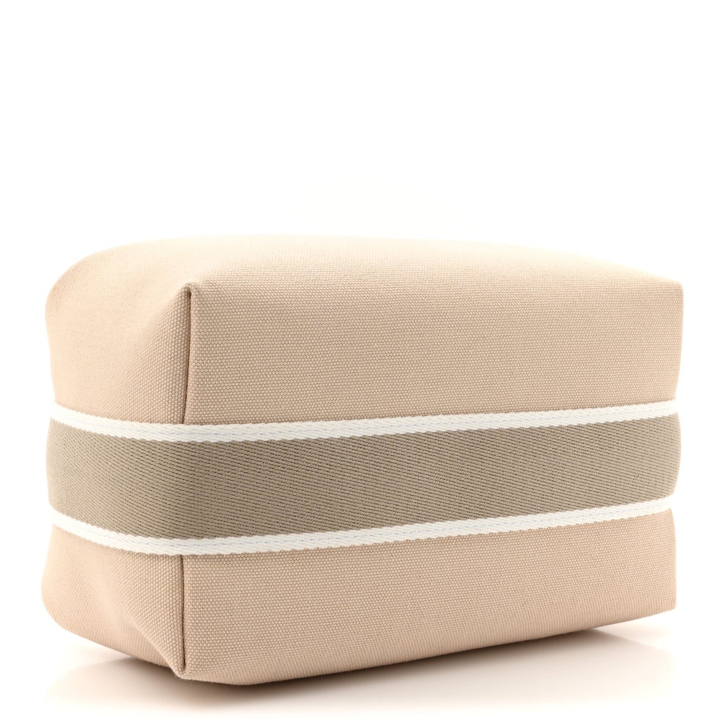 Canvas Small Bride-A-Brac Pouch Natural