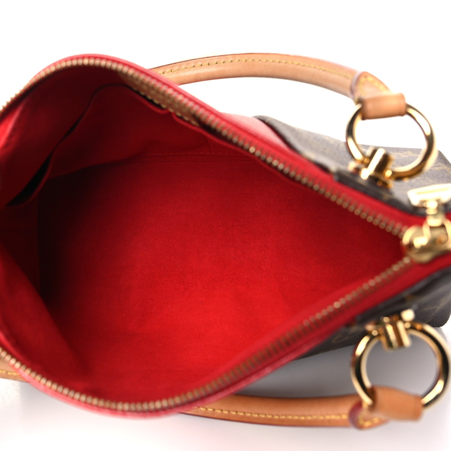 Louis Vuitton Monogram V Tote BB Cherry 5 of 12