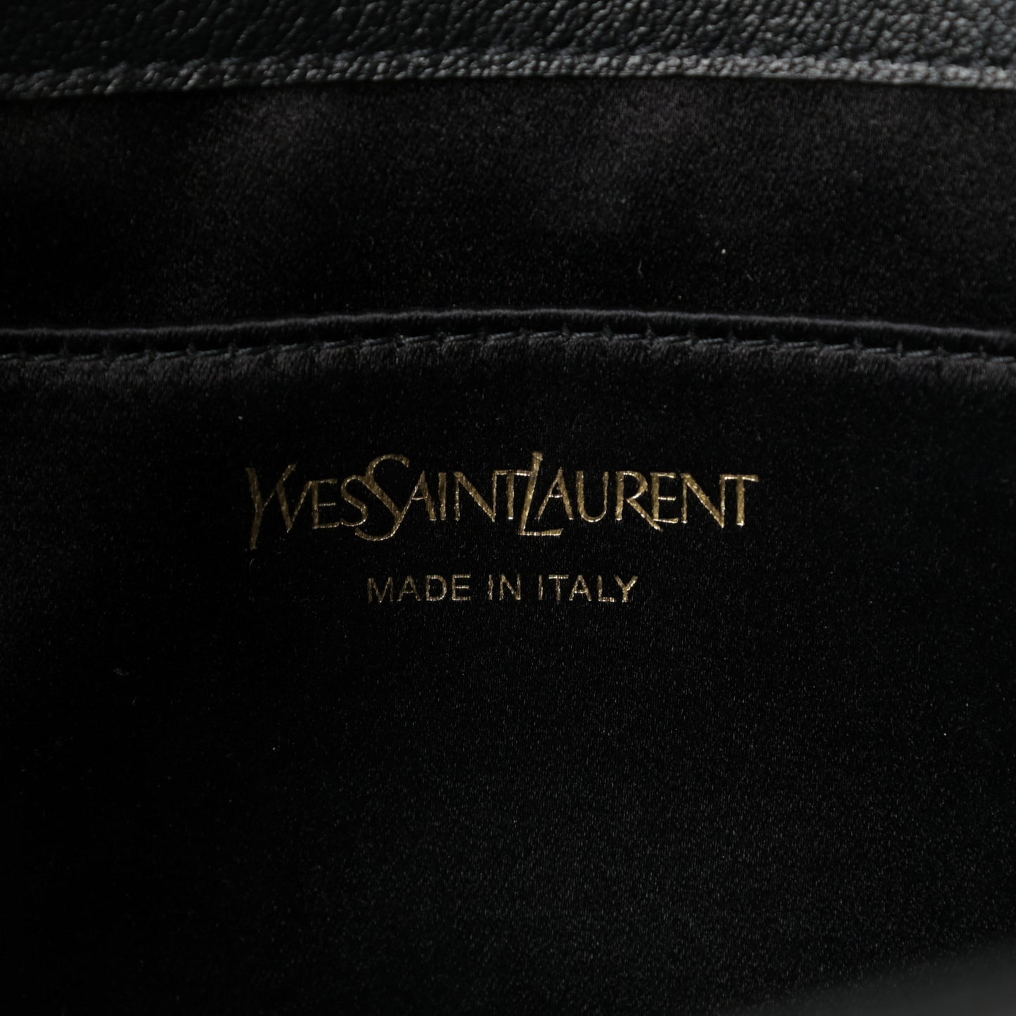 Calfskin Monogram Large Belle De Jour Clutch Black