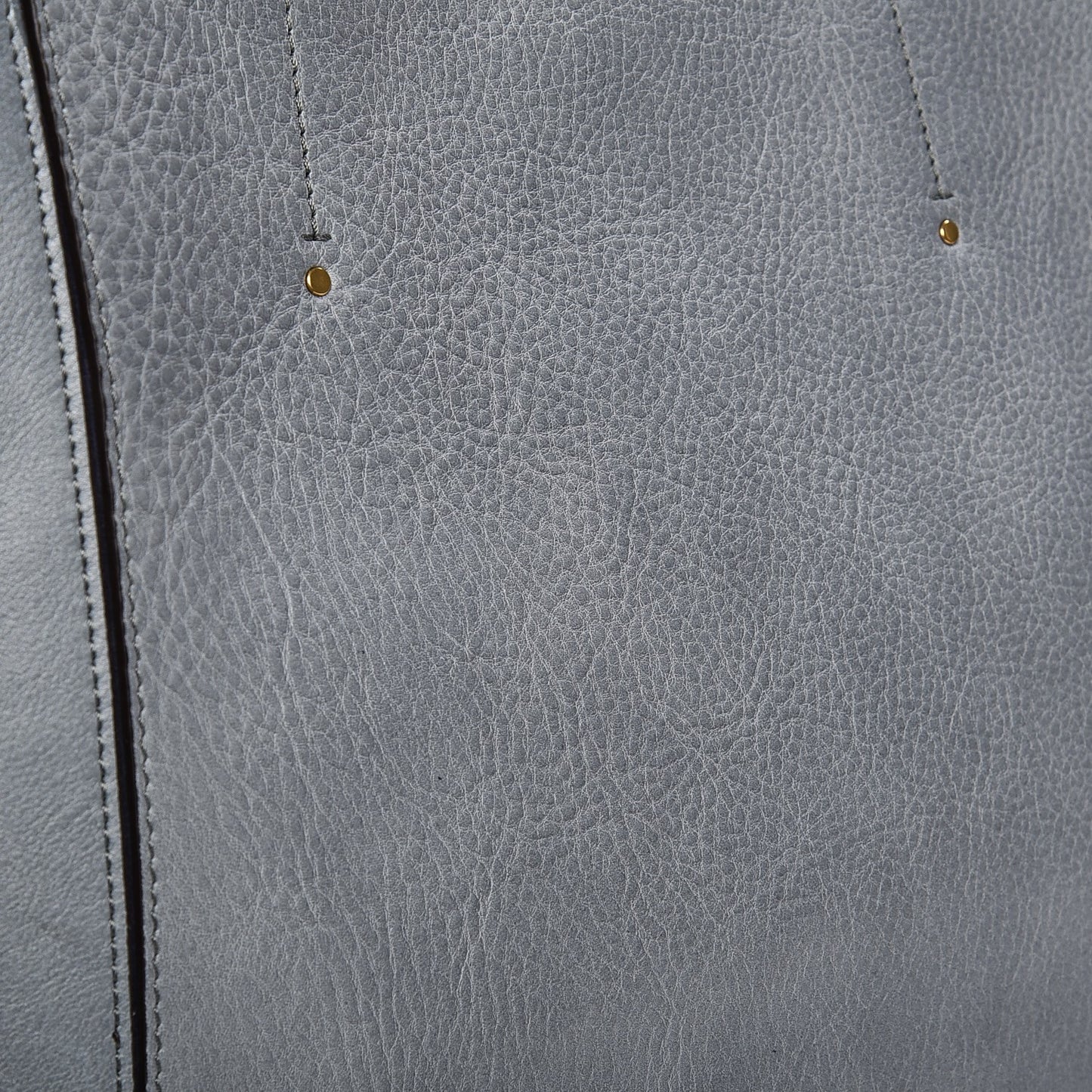 Smooth Calfskin Medium Milo Shopping Tote Cloudy Blue