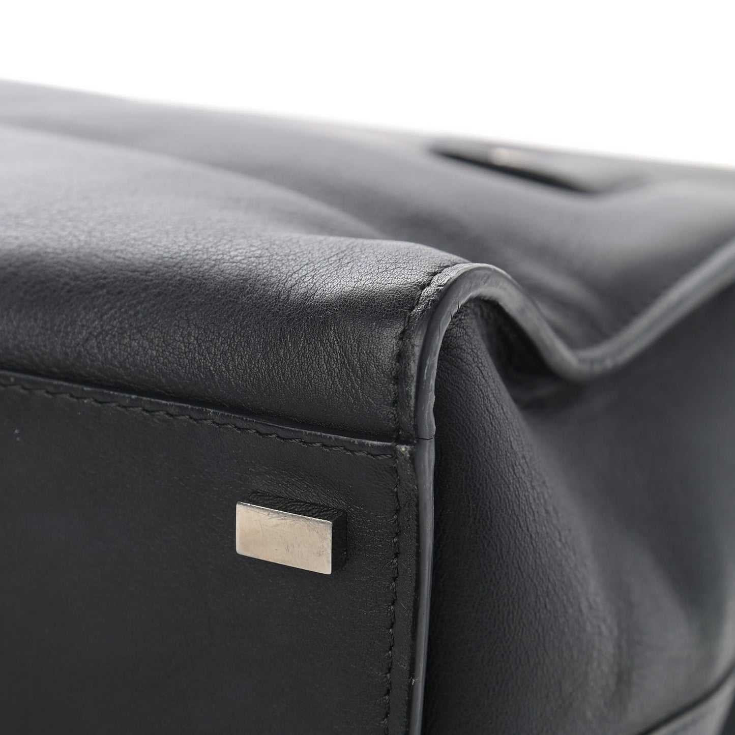 Calfskin Small PS11 Tote Black