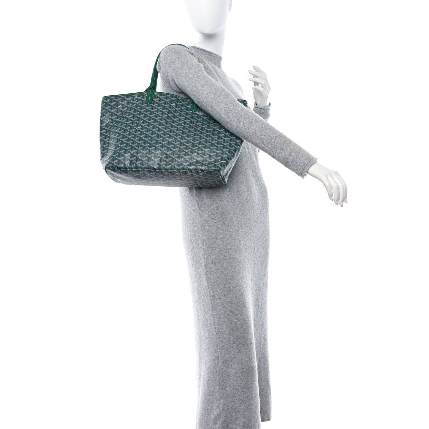 Goyardine Saint Louis PM Green