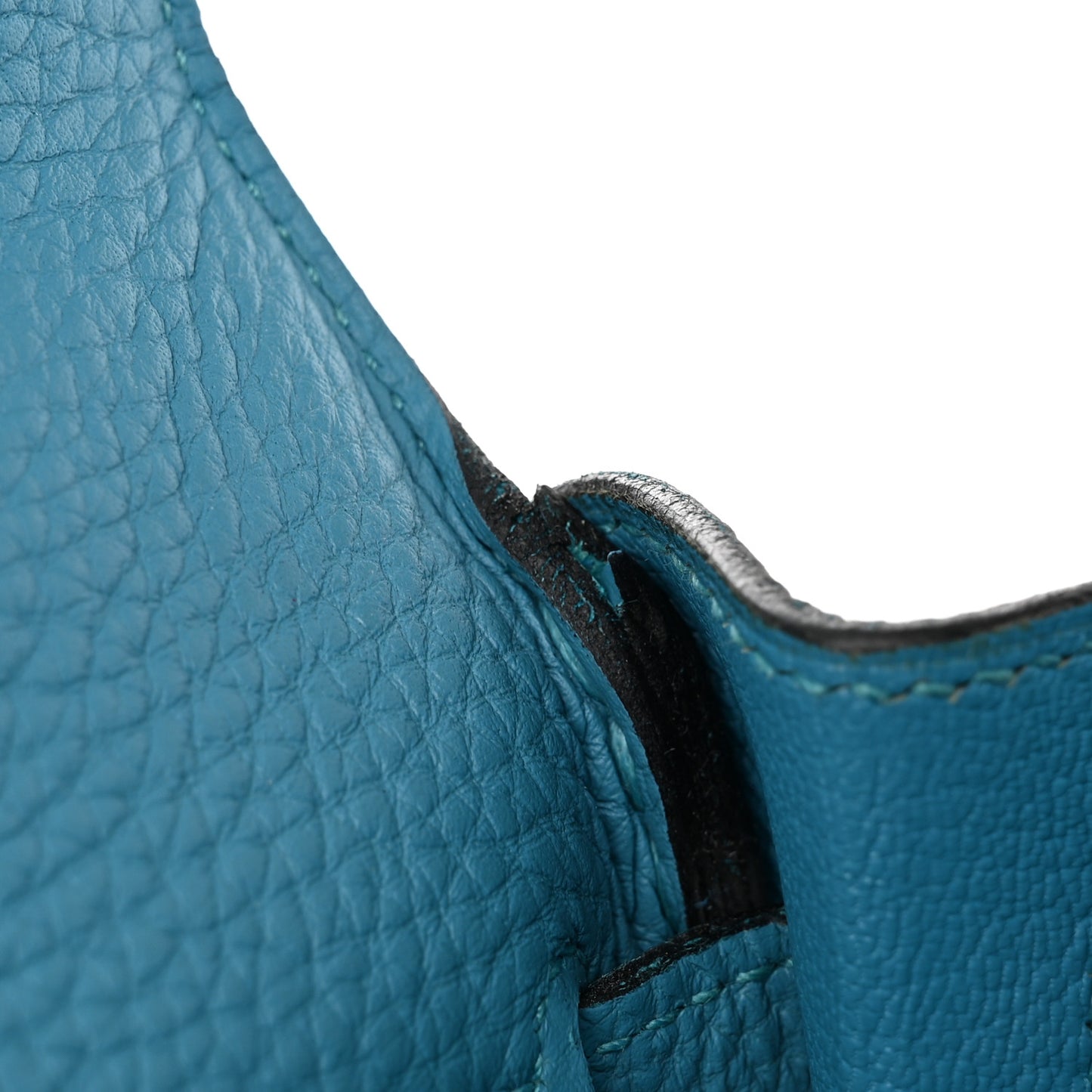 Togo Kelly Retourne 32 Turquoise