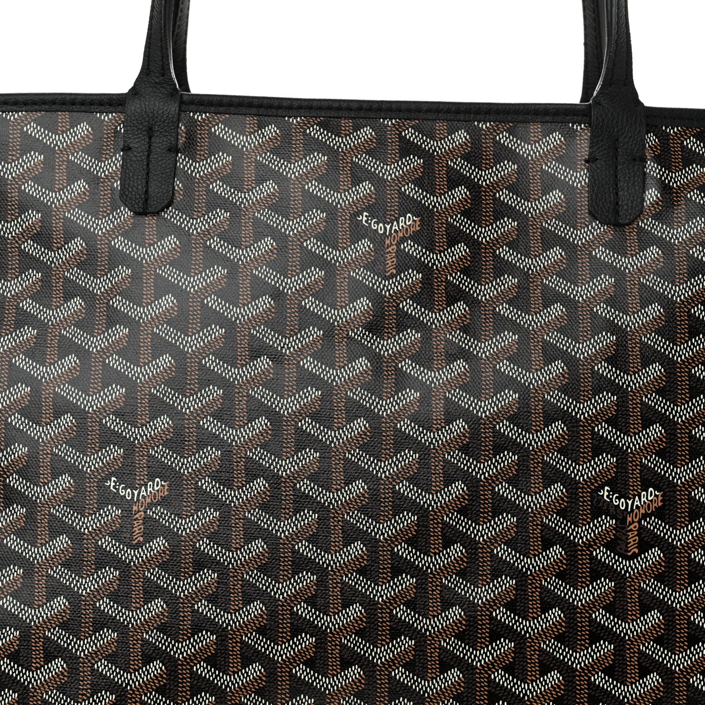 Goyardine Artois MM Black