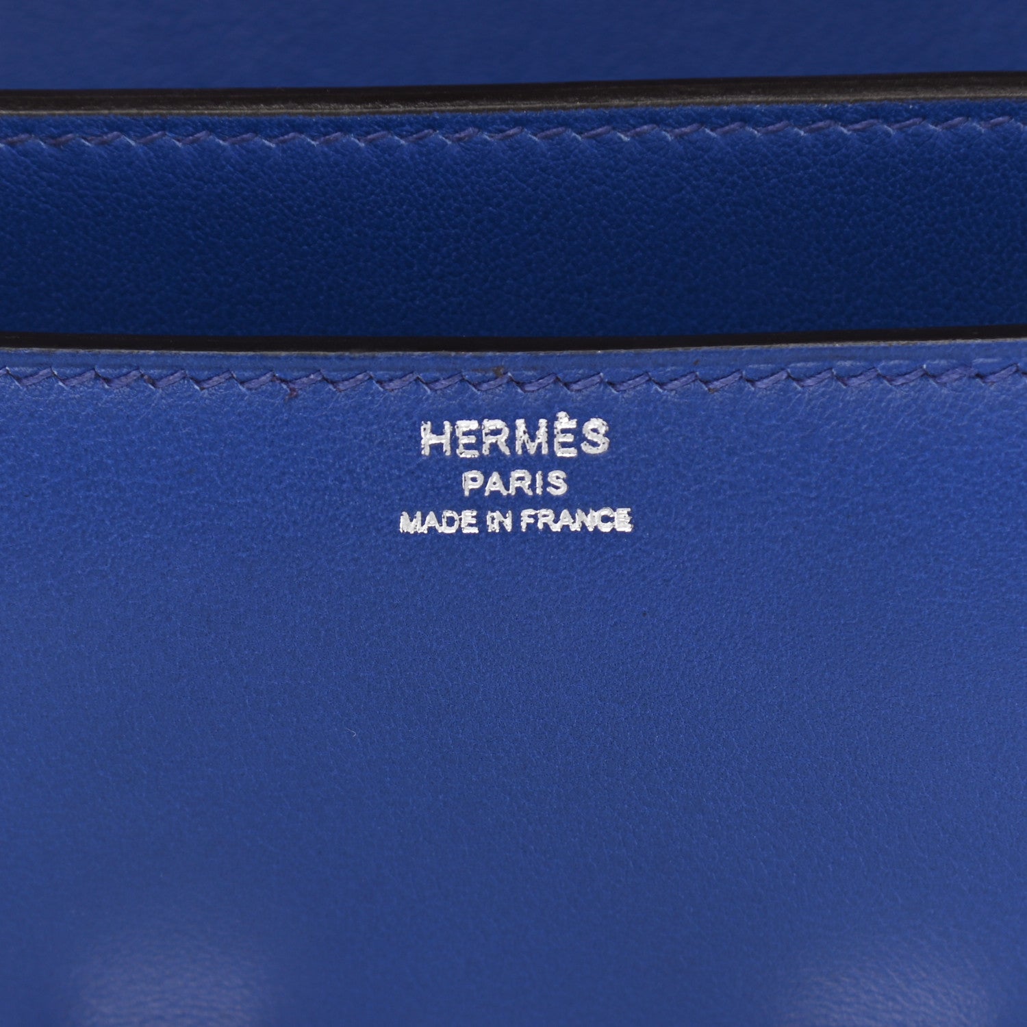 Hermes Swift Constance Elan 25 Bleu Electrique 6 of 11