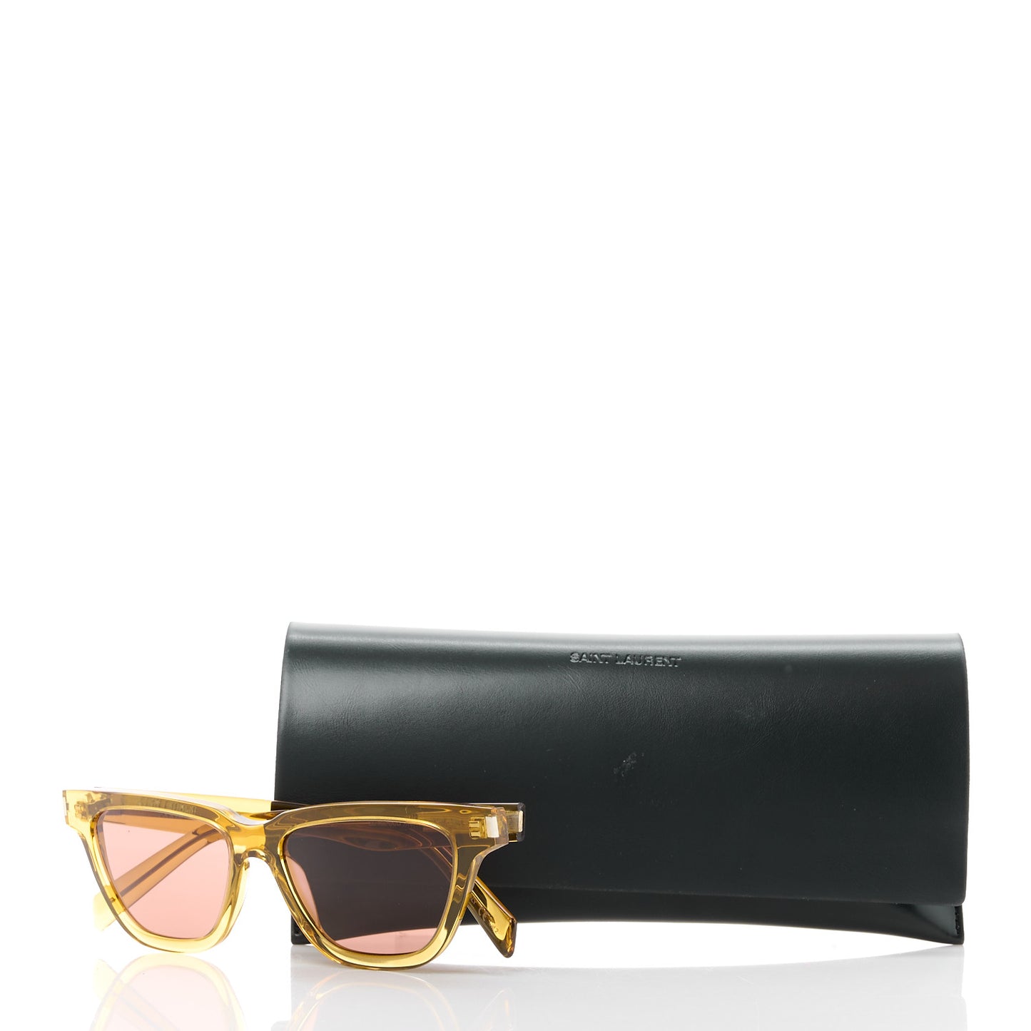 Transparent Acetate S 462 Sulpice Sunglasses Yellow