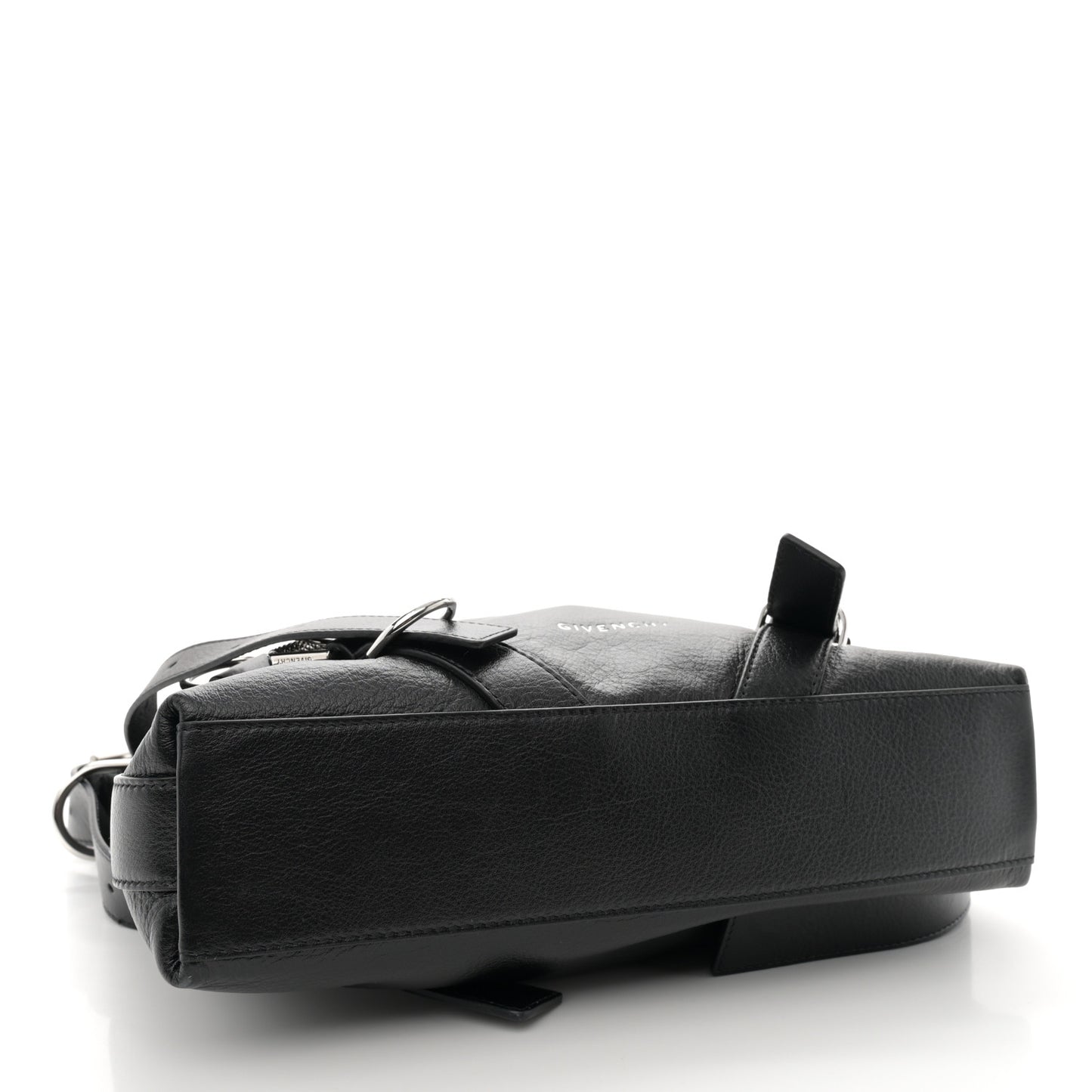 Calfskin Small Voyou Bag Black