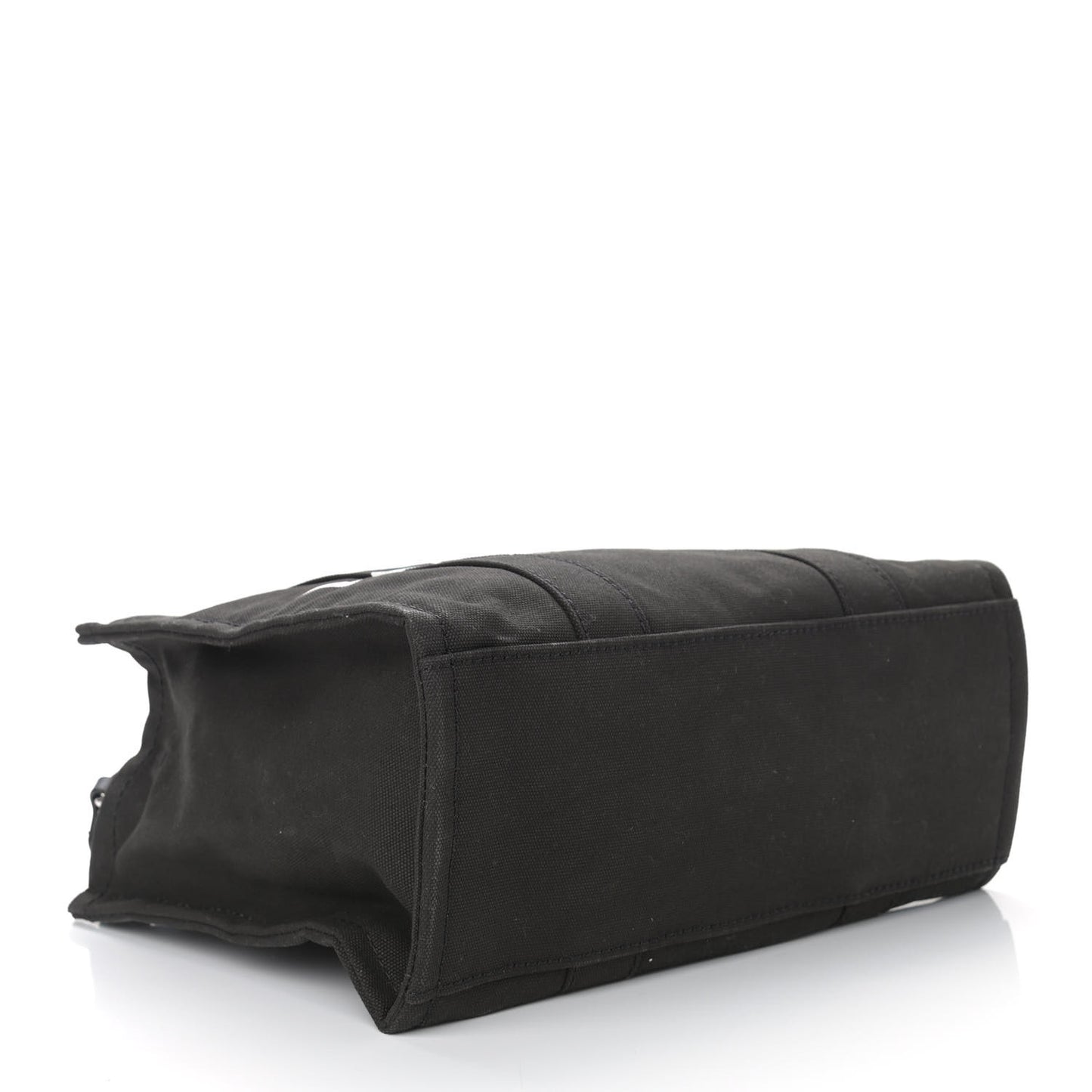 Cotton Canvas Tote Bag Black