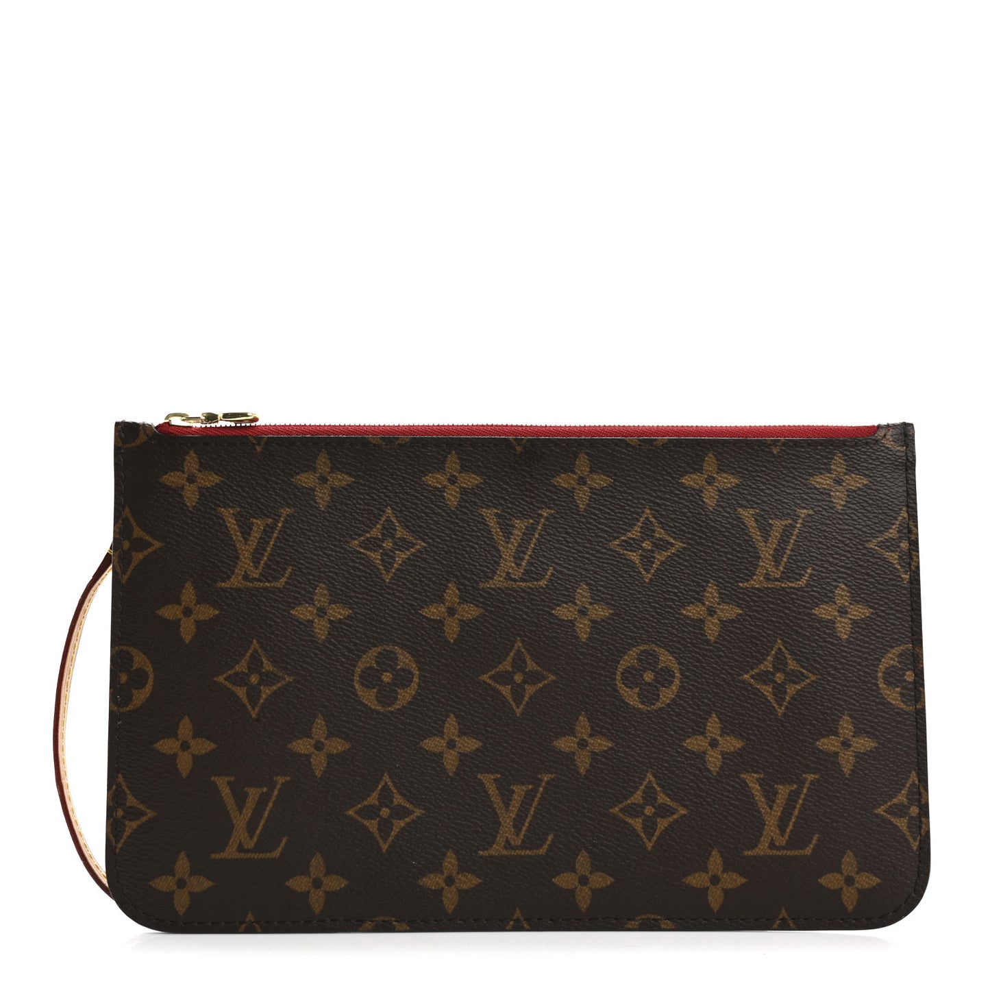 Monogram Neverfull MM GM Pochette Cherry