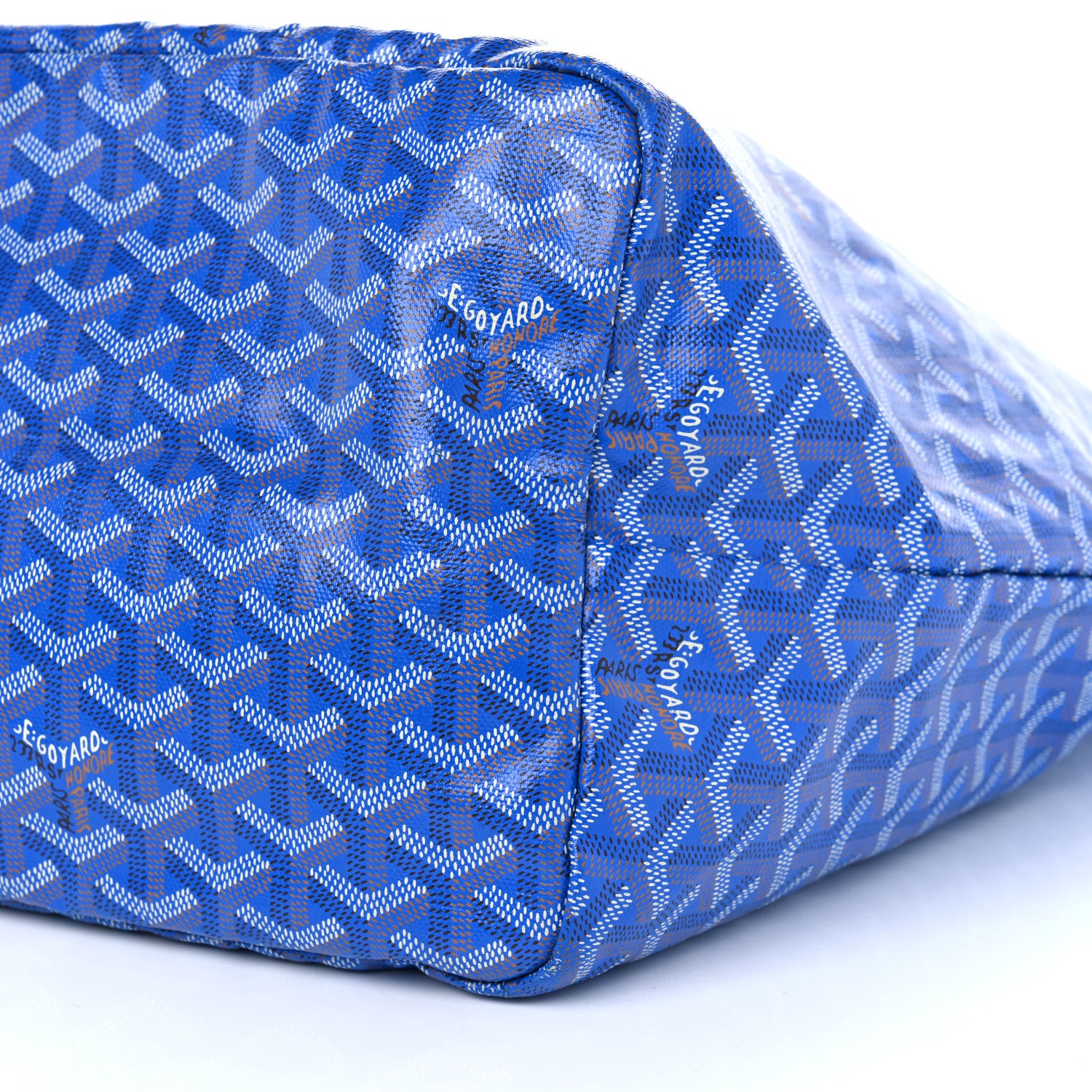 Goyard Goyardine Saint Louis GM Sky Blue 11 of 13
