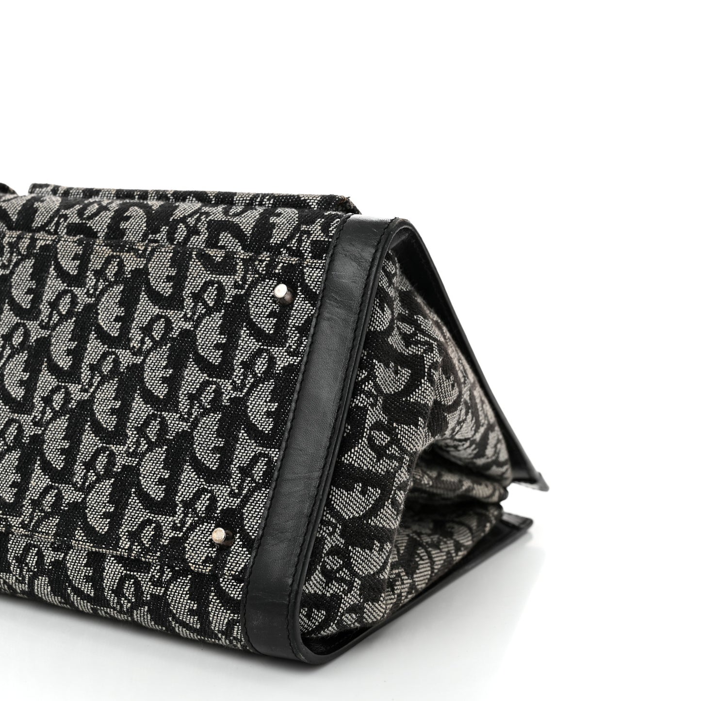 Monogram Tote Black