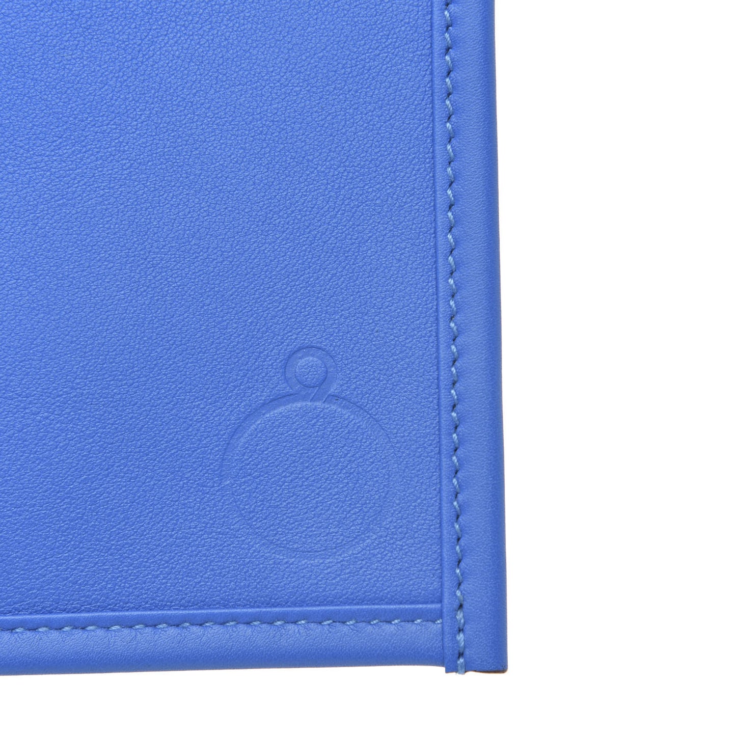 Swift Toile Petit H Passport Holder Bleu Frida